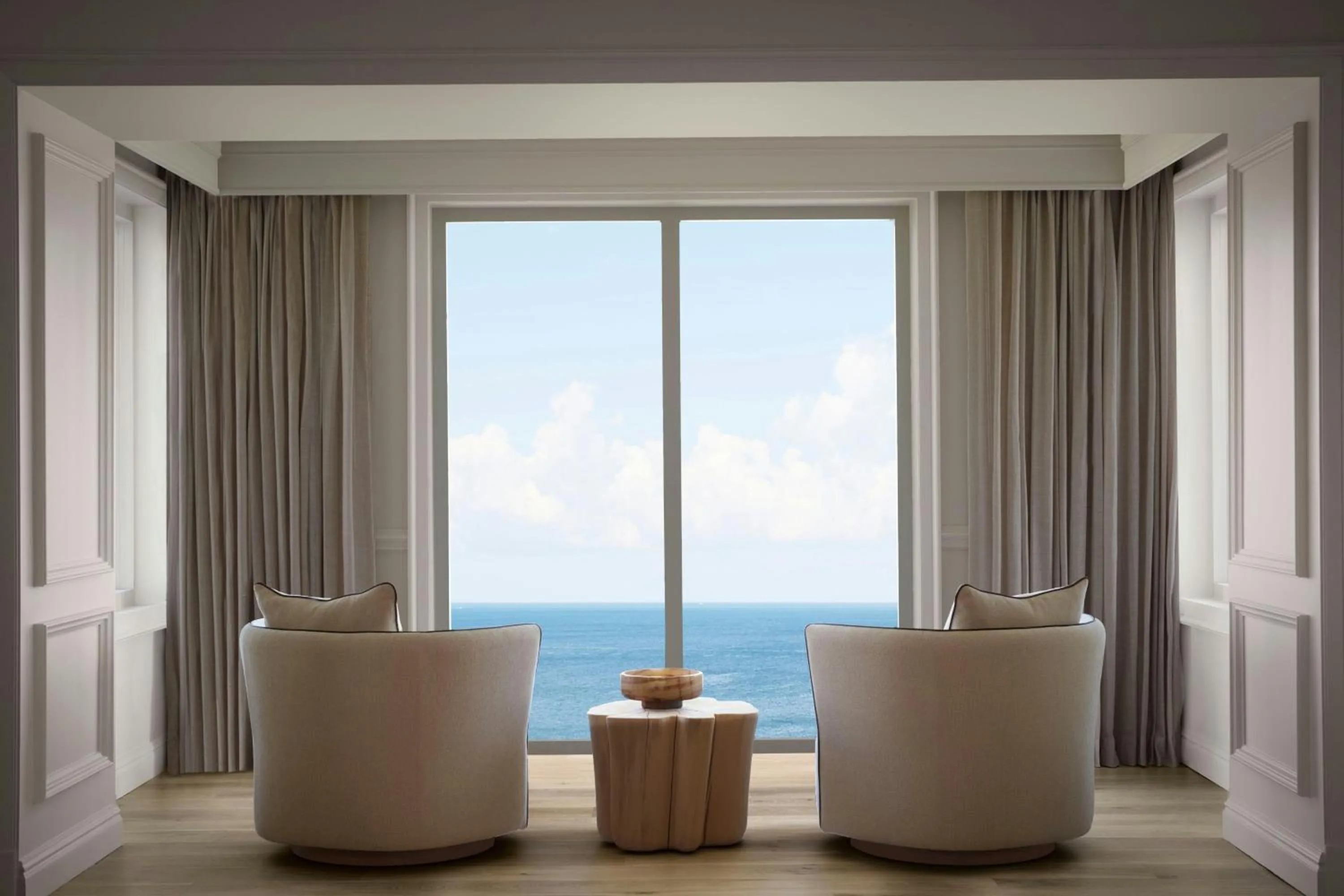 Bedroom in The Ritz-Carlton Key Biscayne, Miami