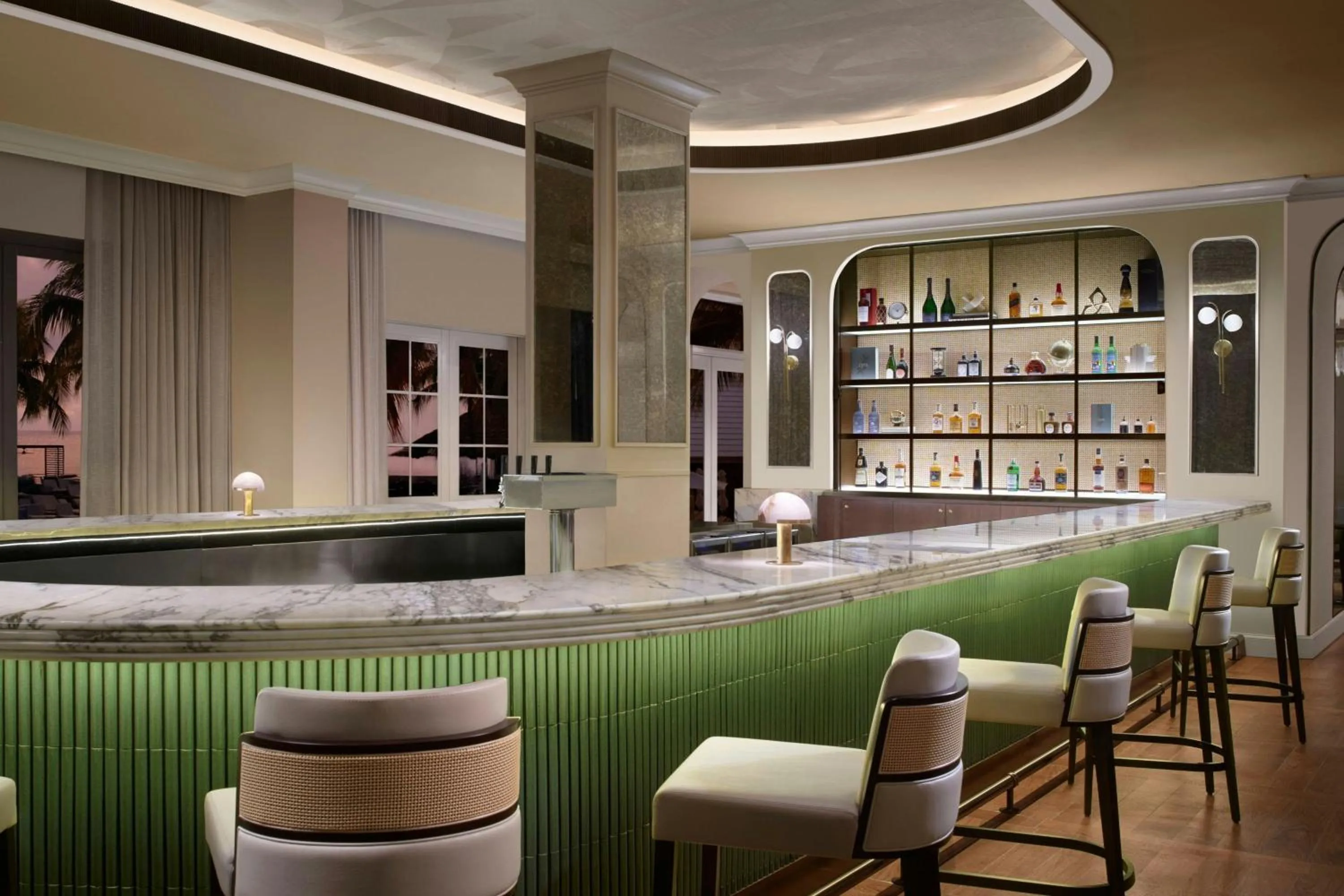 Lounge or bar in The Ritz-Carlton Key Biscayne, Miami