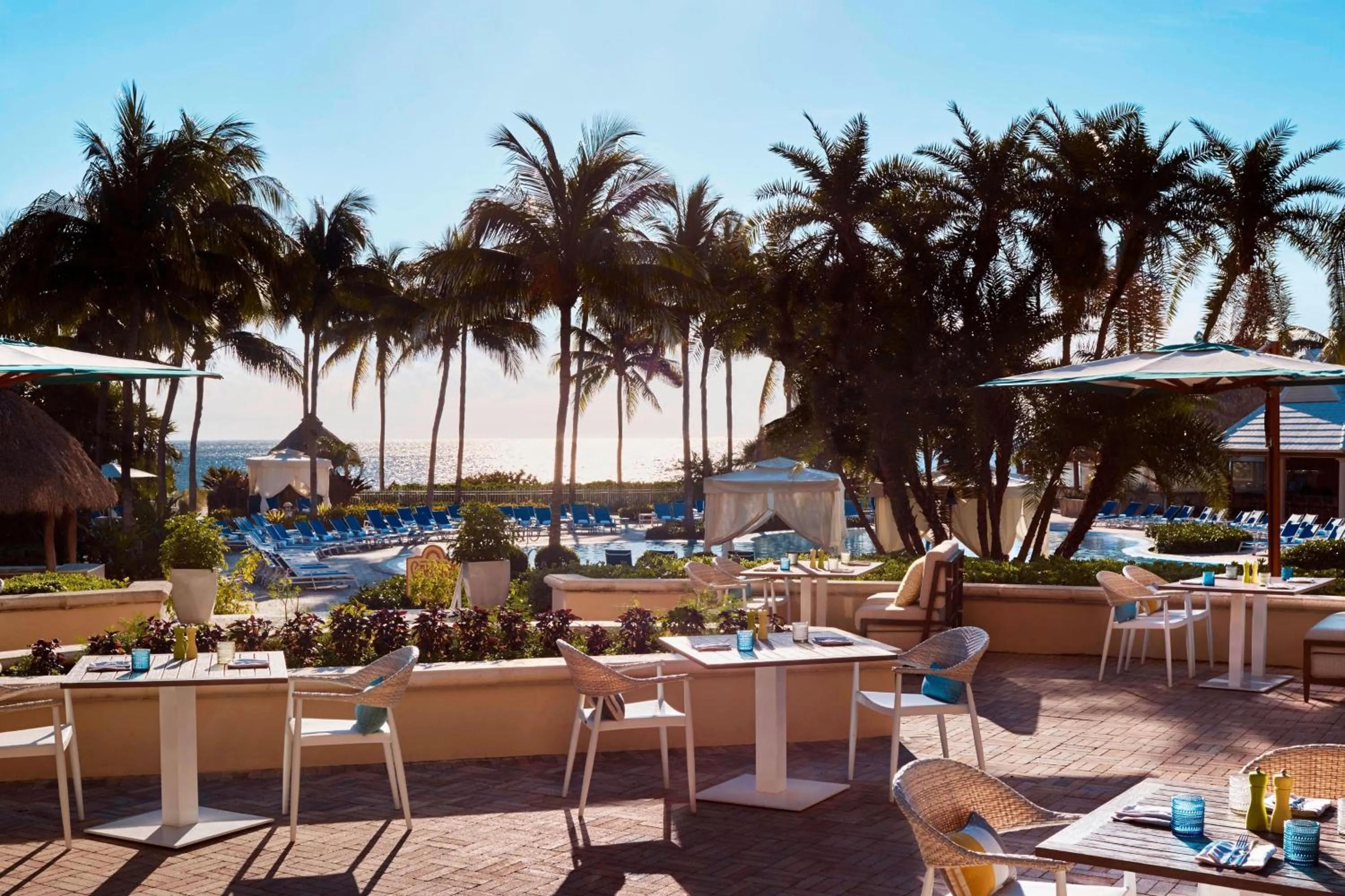 Restaurant/places to eat in The Ritz-Carlton Key Biscayne, Miami