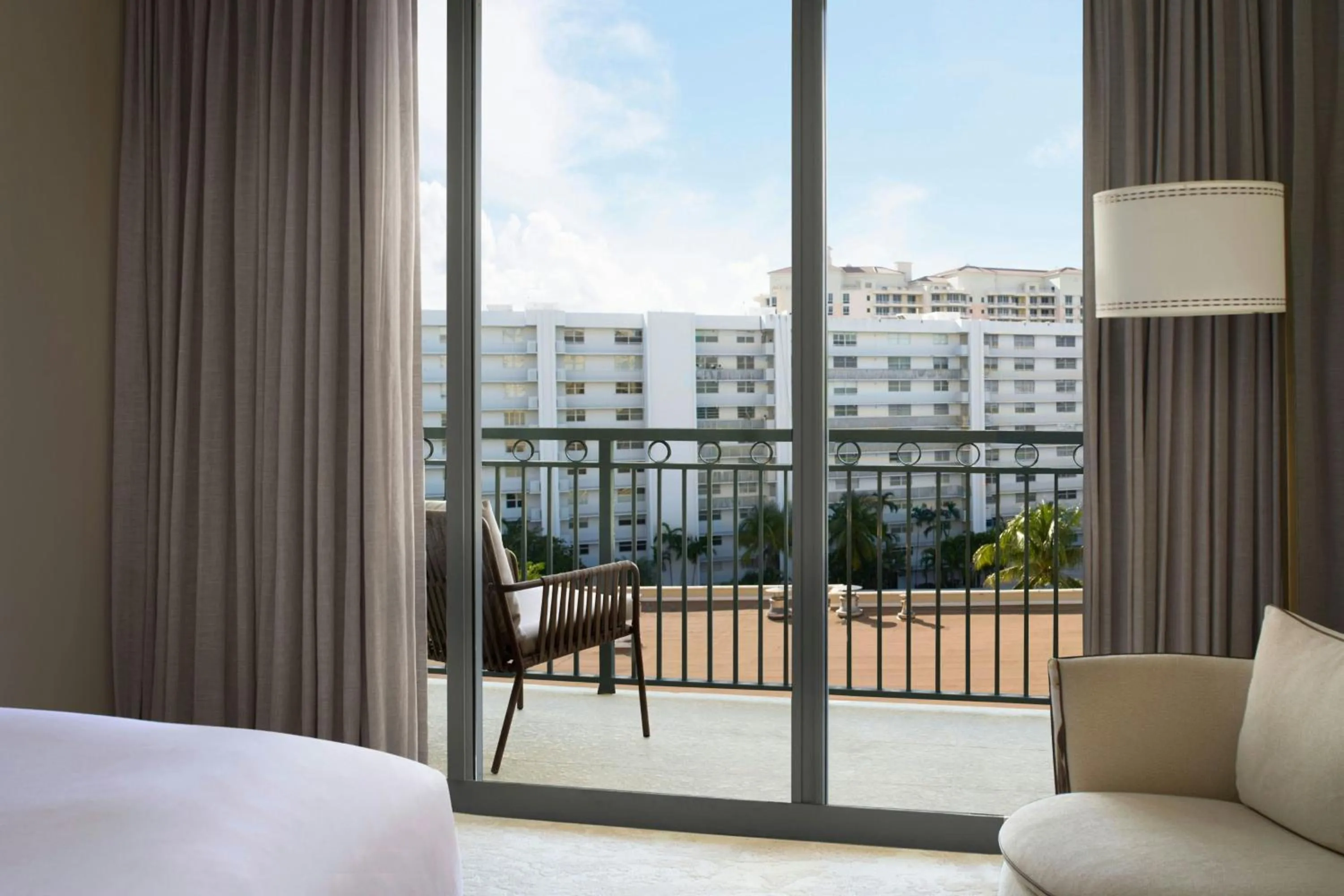 Photo of the whole room, Bed in The Ritz-Carlton Key Biscayne, Miami
