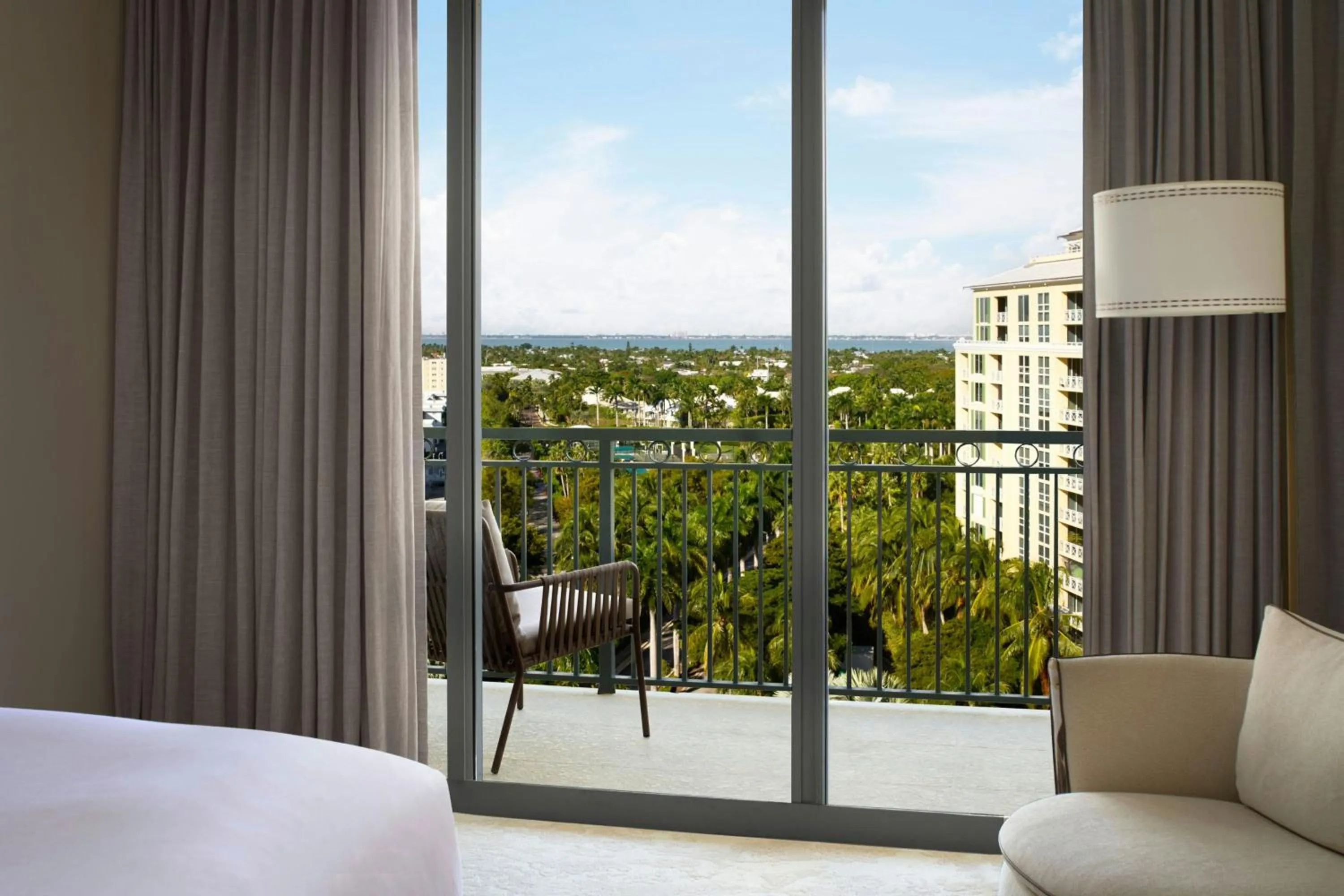 Photo of the whole room in The Ritz-Carlton Key Biscayne, Miami