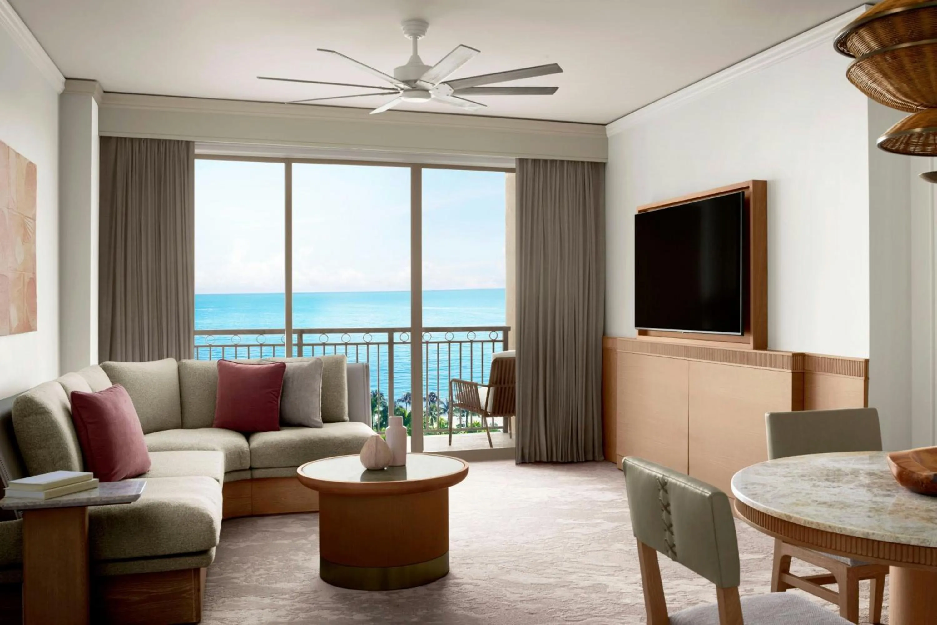 Bedroom in The Ritz-Carlton Key Biscayne, Miami