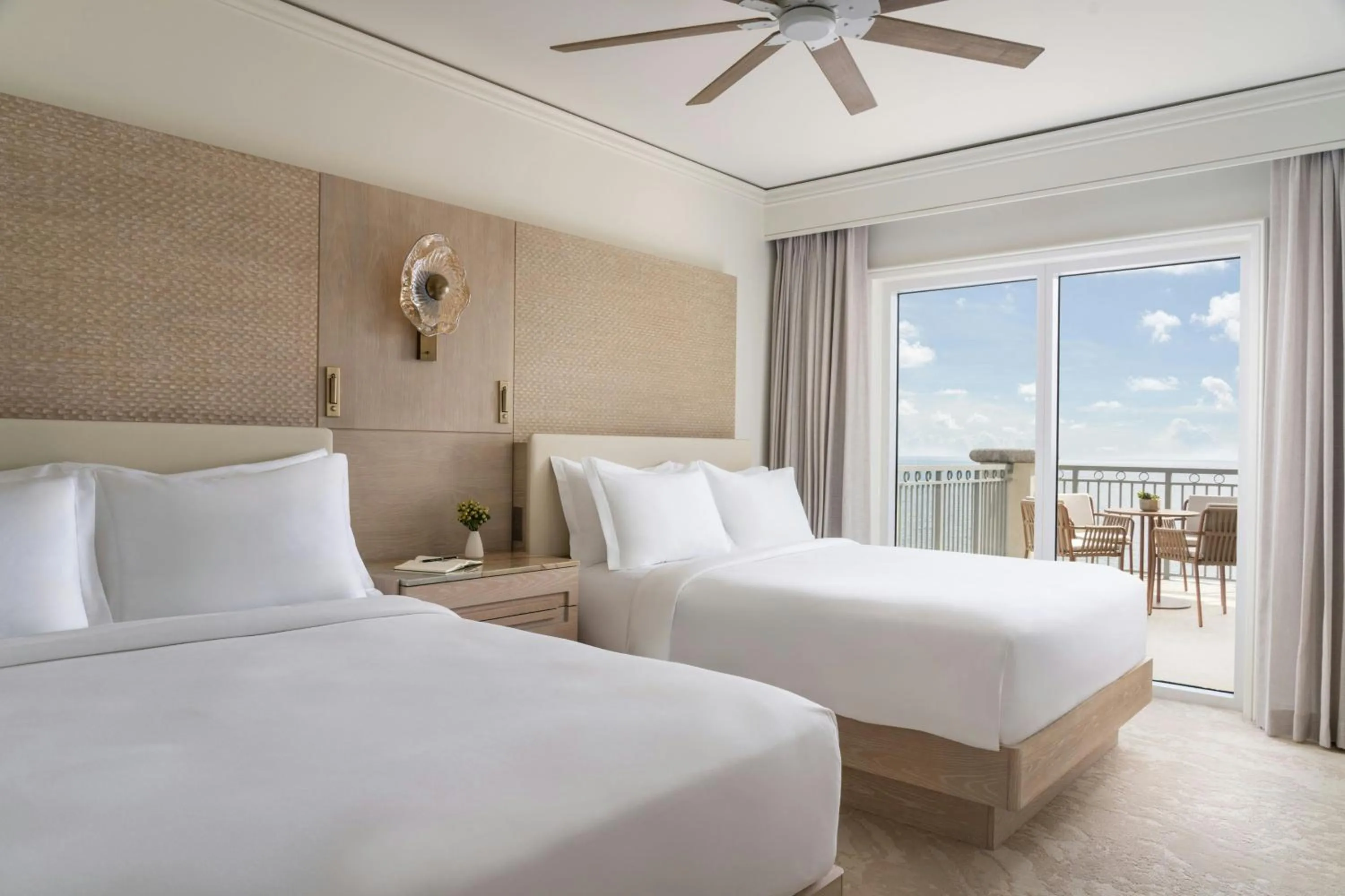 Bedroom, Bed in The Ritz-Carlton Key Biscayne, Miami
