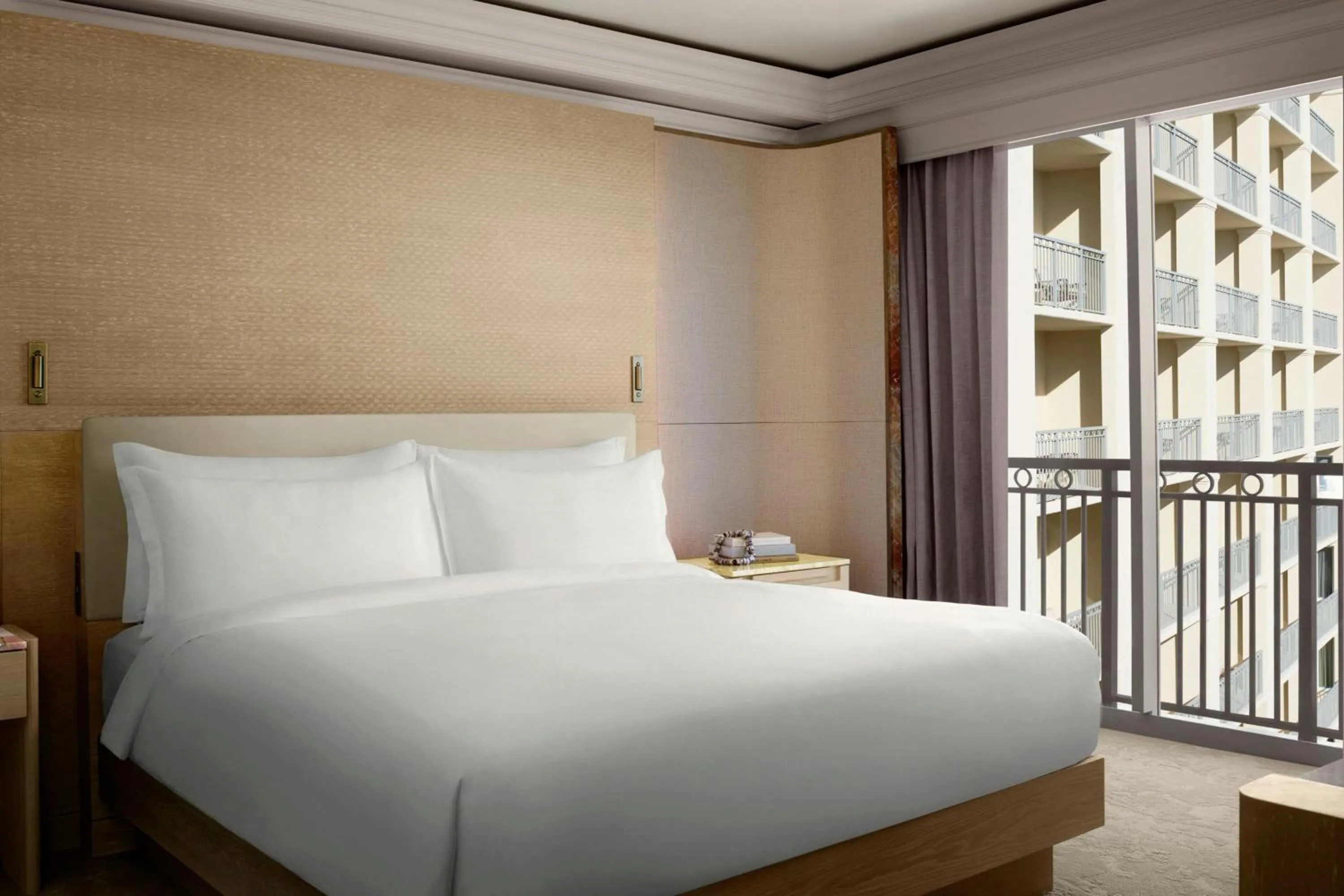 Bedroom, Bed in The Ritz-Carlton Key Biscayne, Miami