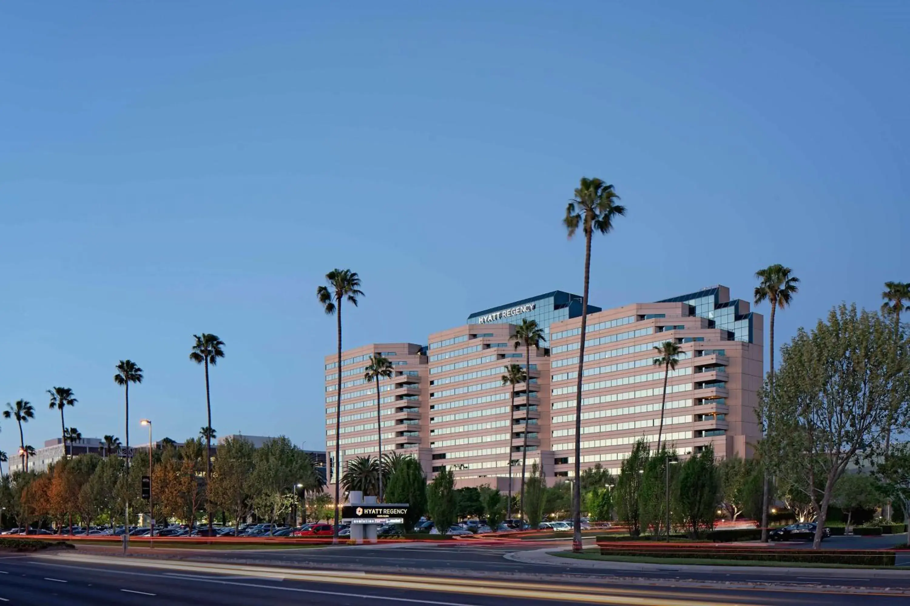 Property building in Hyatt Regency Santa Clara Property building in Hyatt Regency Santa Clara