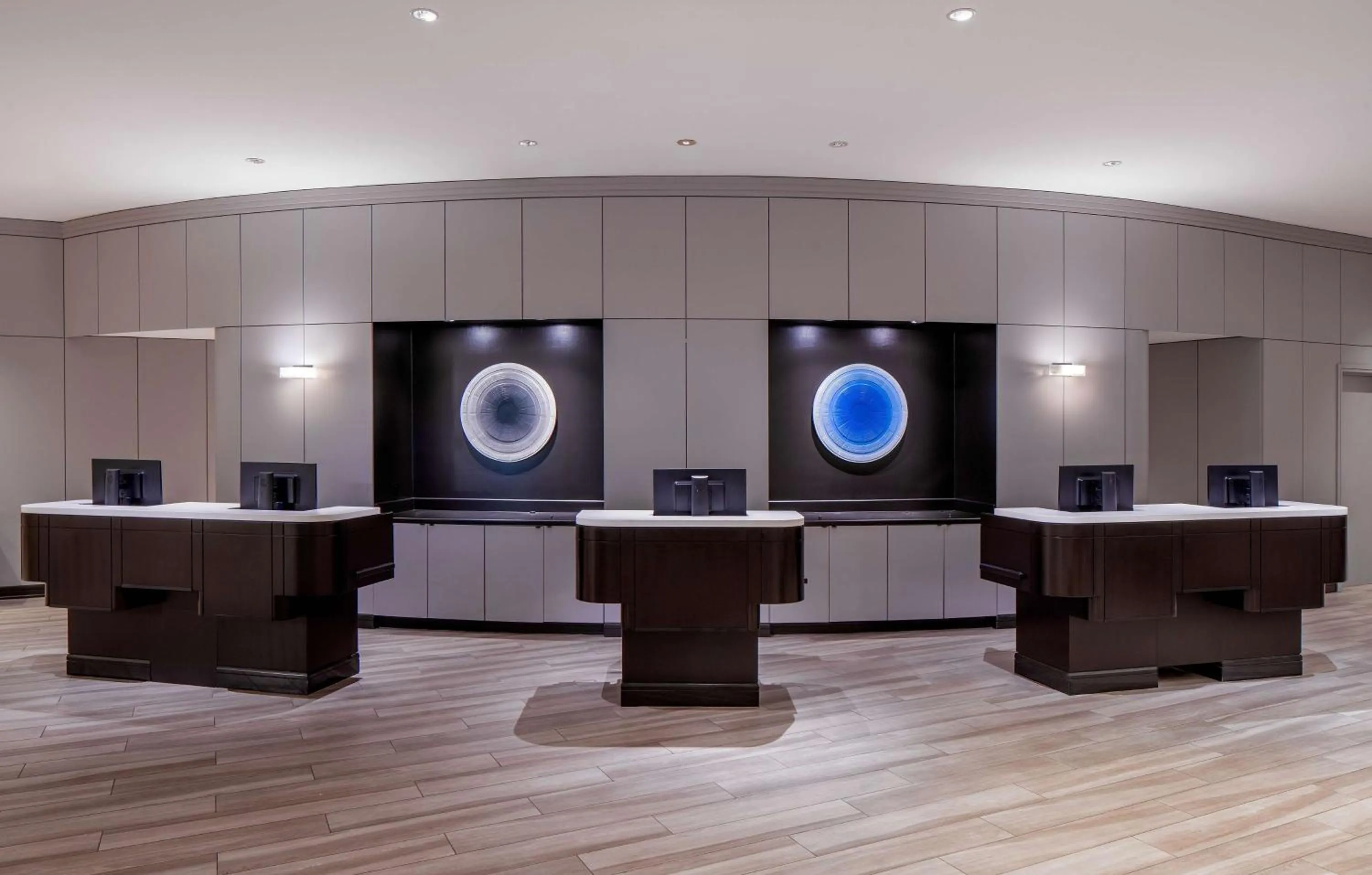 Lobby or reception in Hyatt Regency Santa Clara