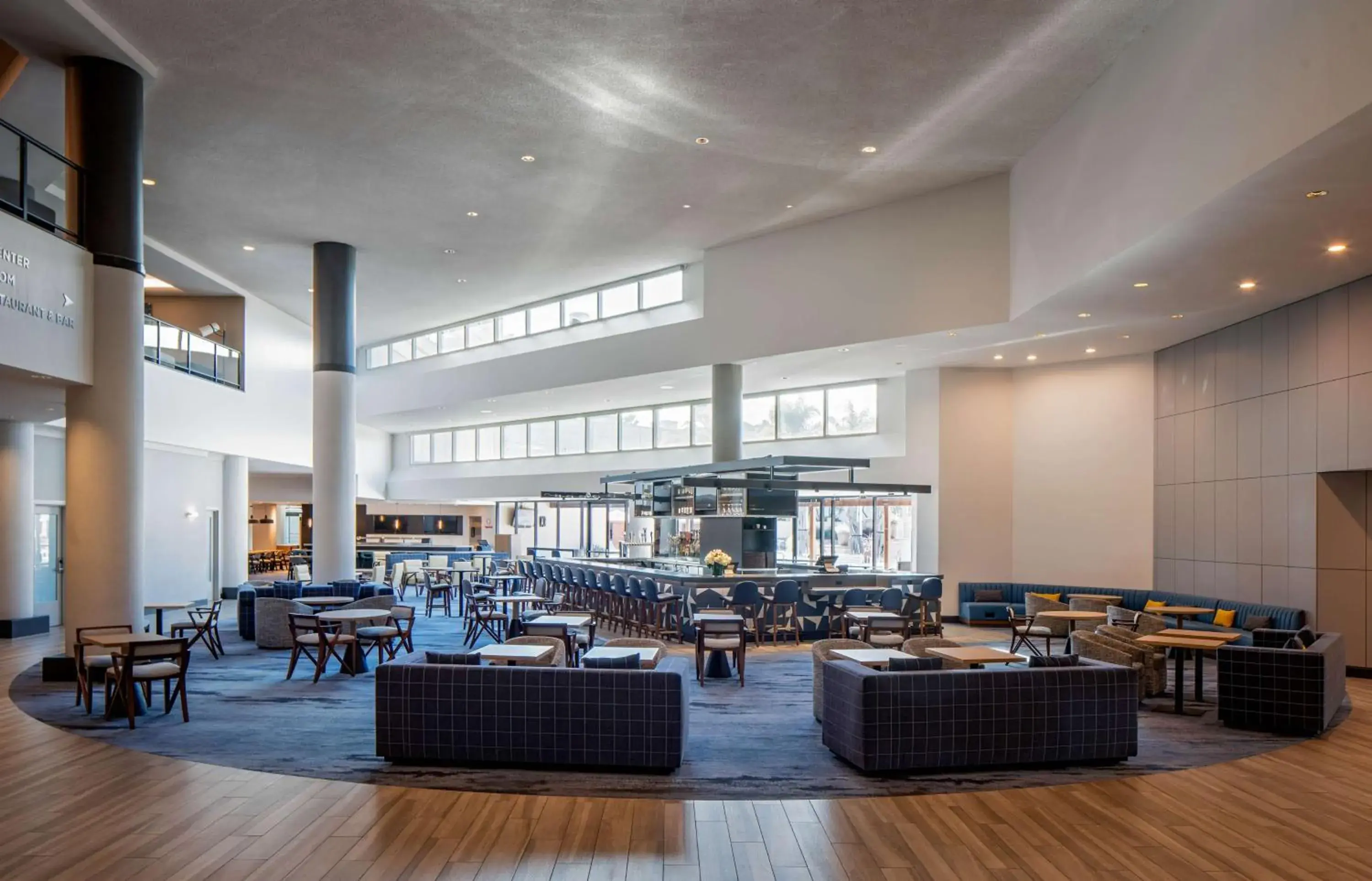 Lobby or reception in Hyatt Regency Santa Clara Lobby or reception in Hyatt Regency Santa Clara