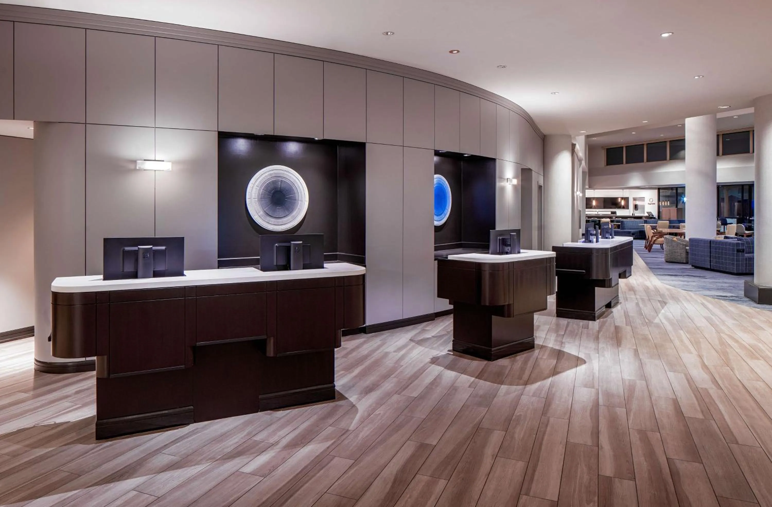 Lobby or reception in Hyatt Regency Santa Clara