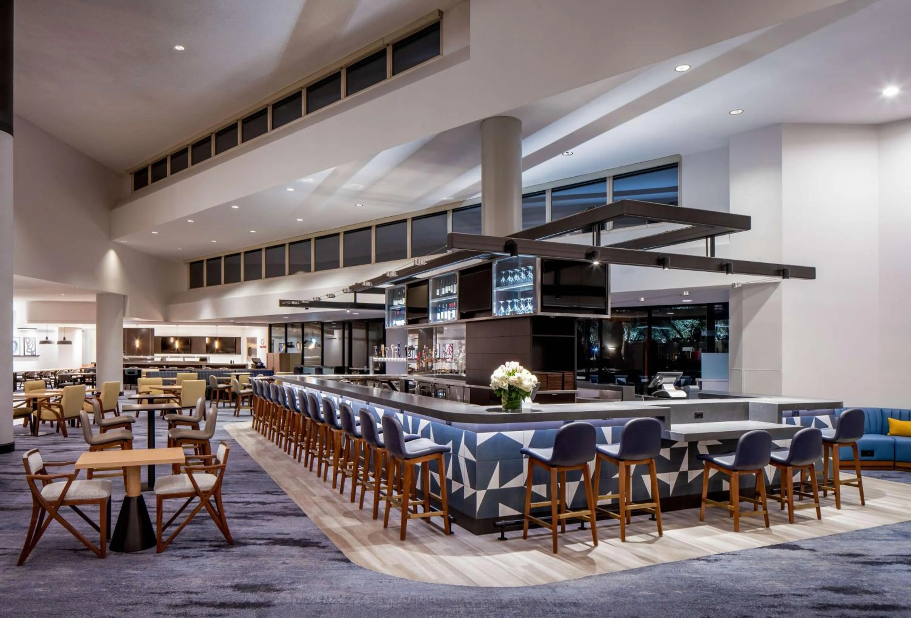 Lounge or bar in Hyatt Regency Santa Clara