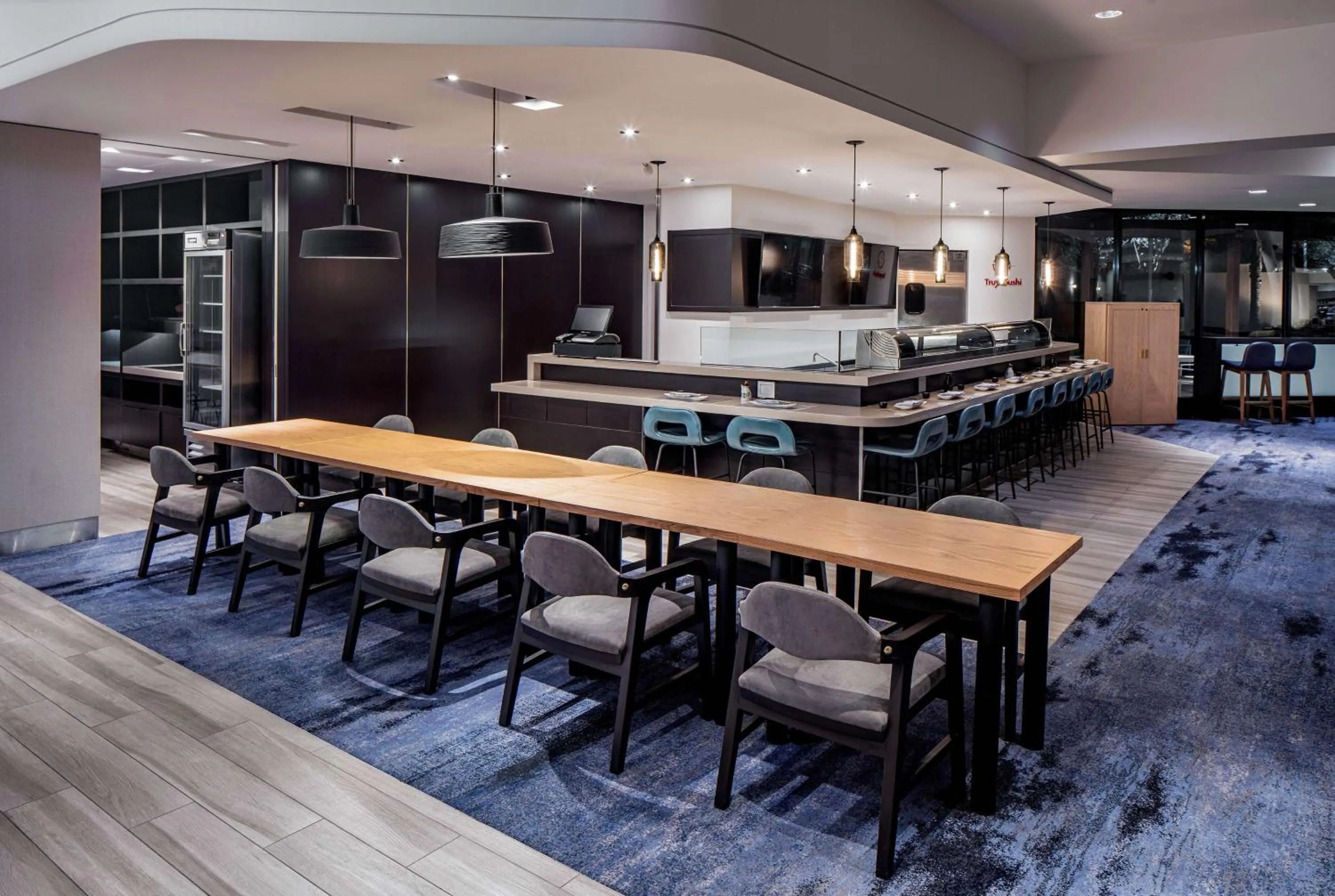 Restaurant/places to eat in Hyatt Regency Santa Clara