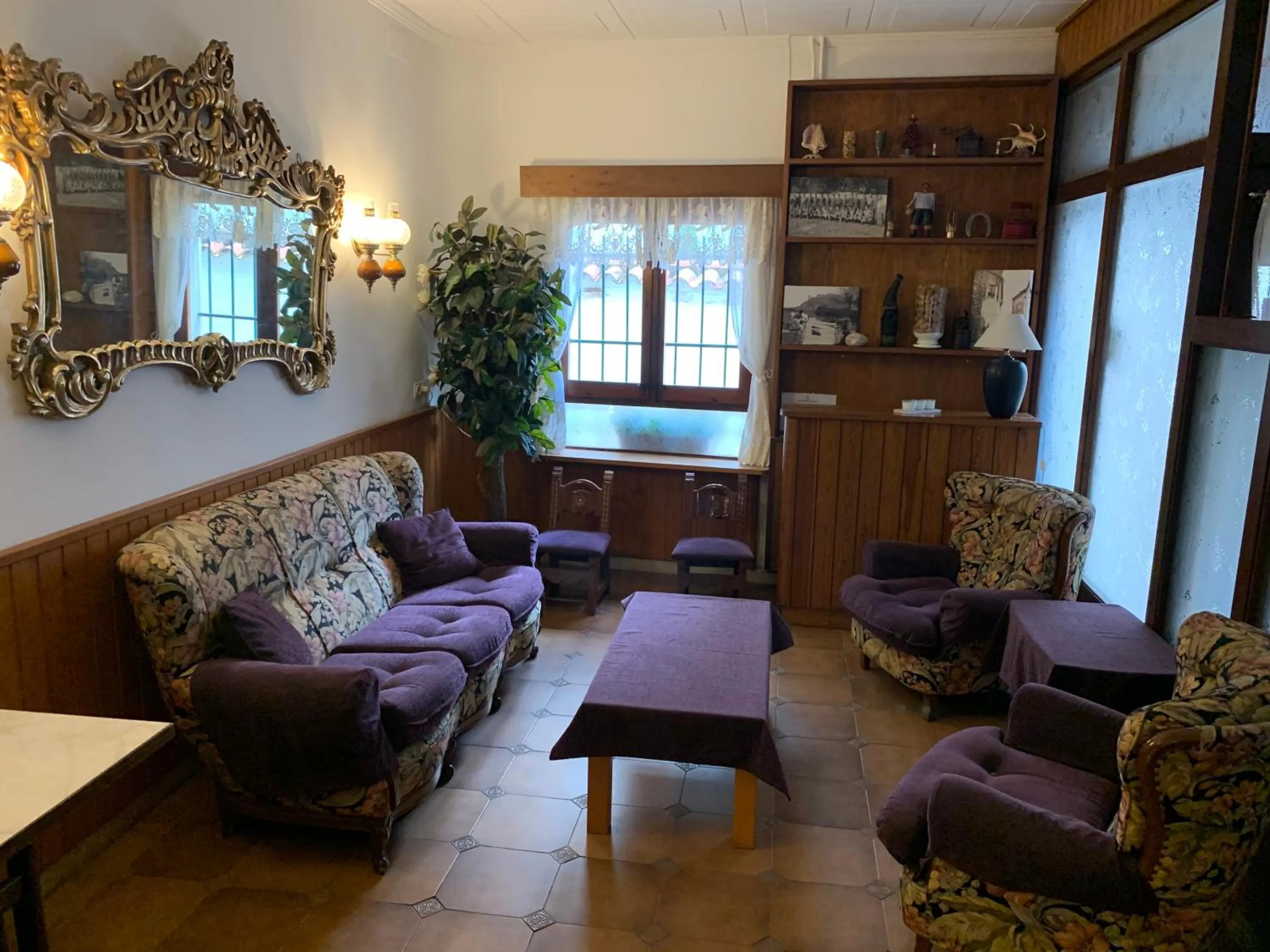 Seating area in Tarull