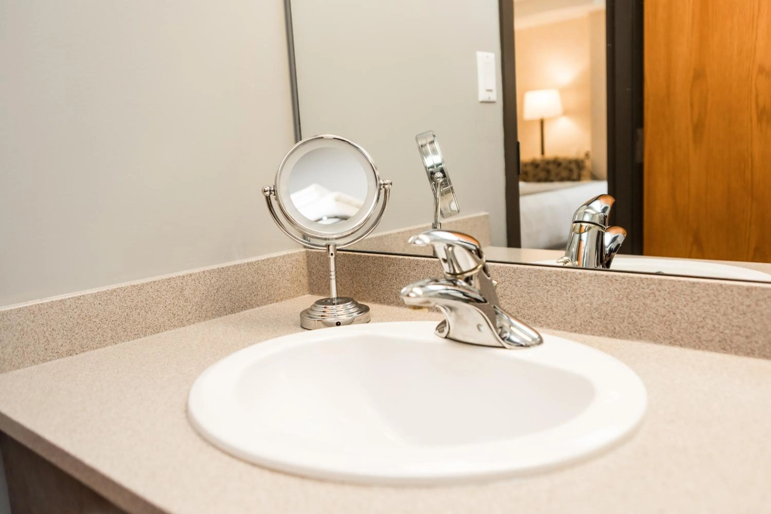 Bathroom in Park Town Hotel