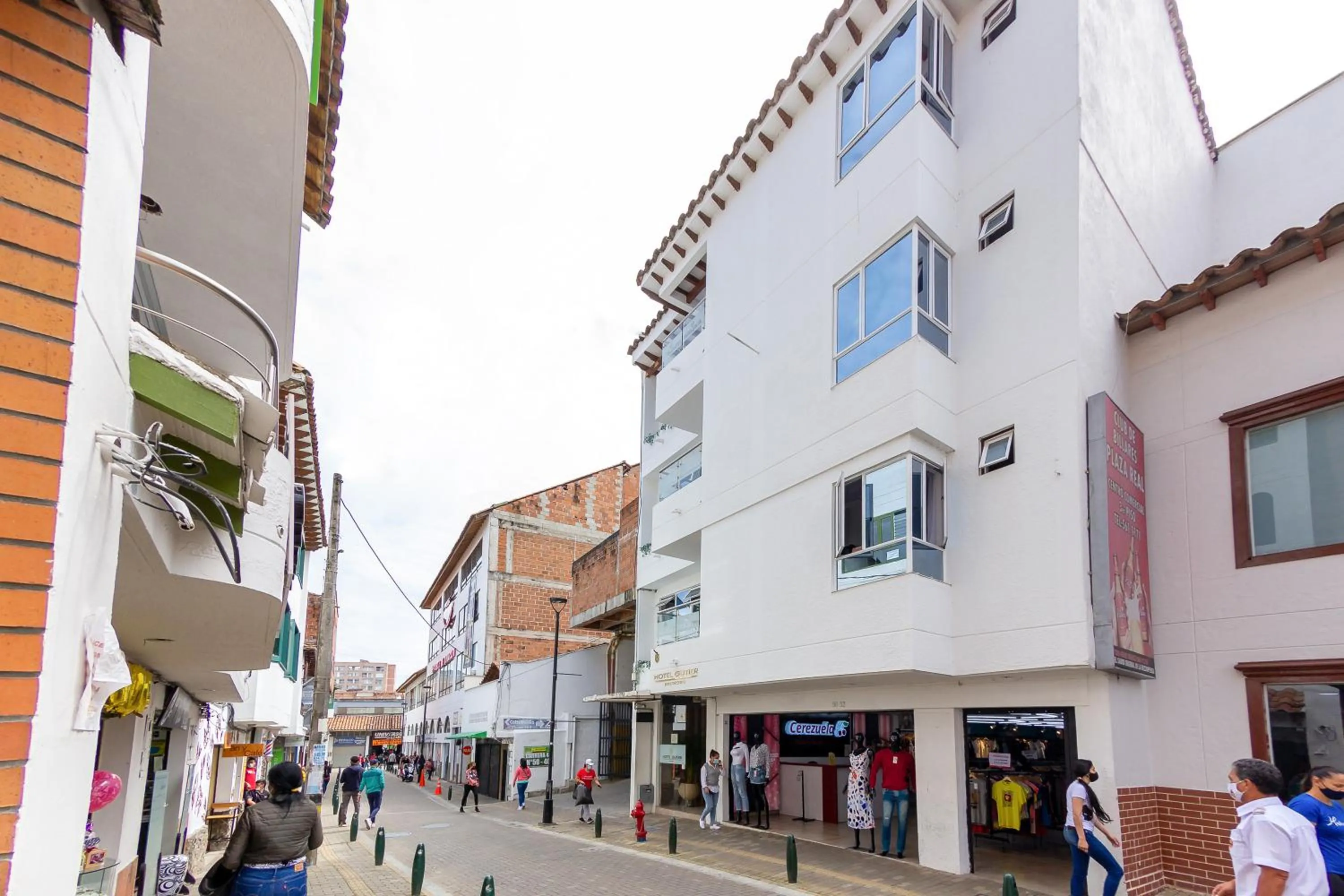 Facade/entrance in Hotel Gutier Rionegro