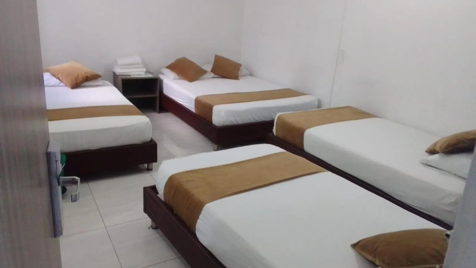 Bed in Hotel Gutier Rionegro