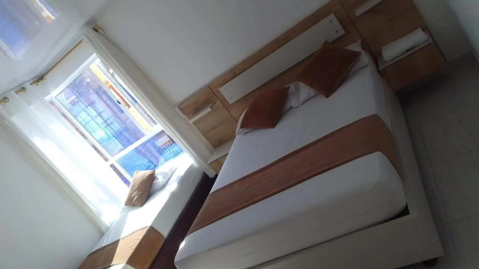 Bed in Hotel Gutier Rionegro