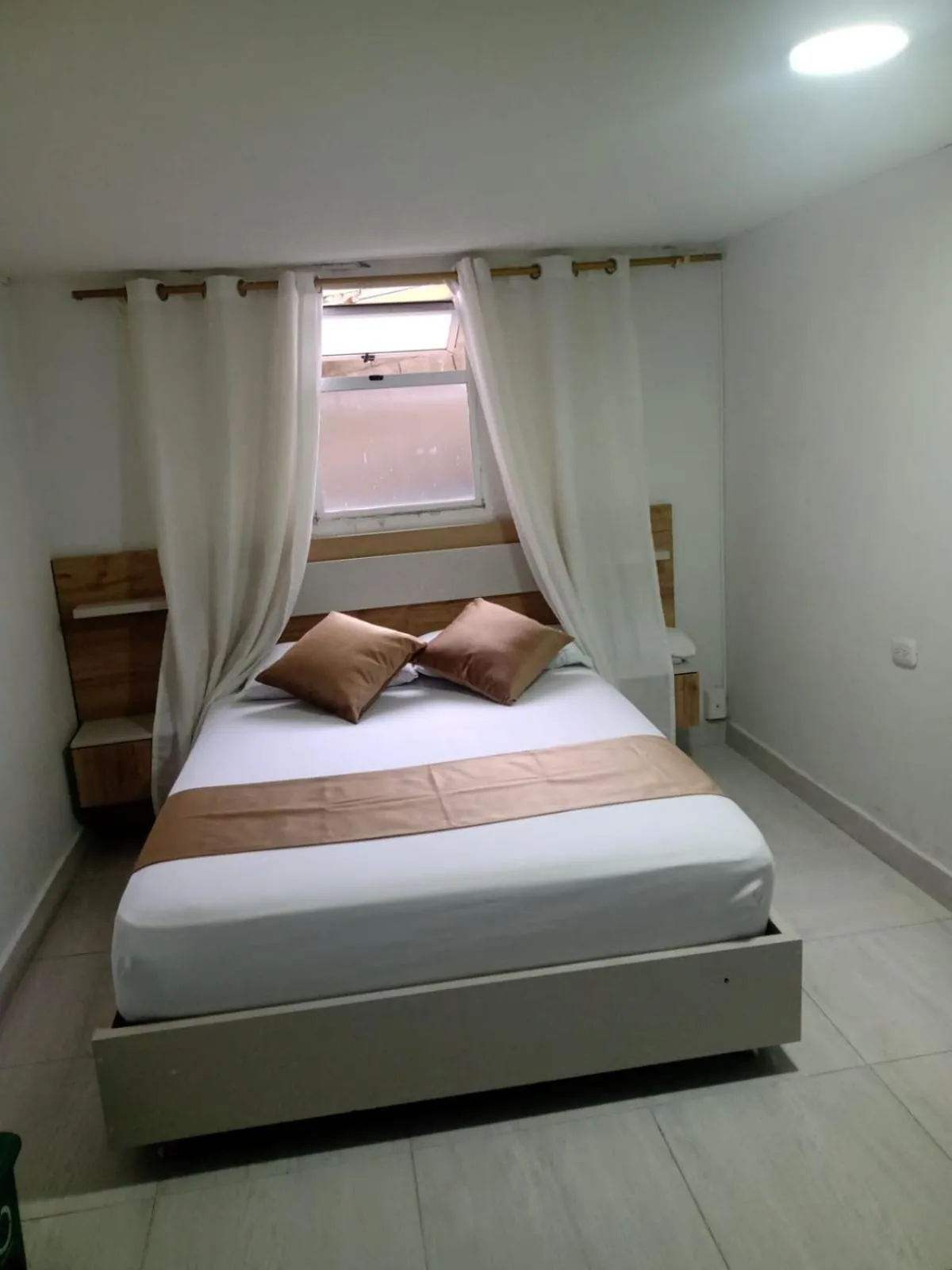 Bed in Hotel Gutier Rionegro