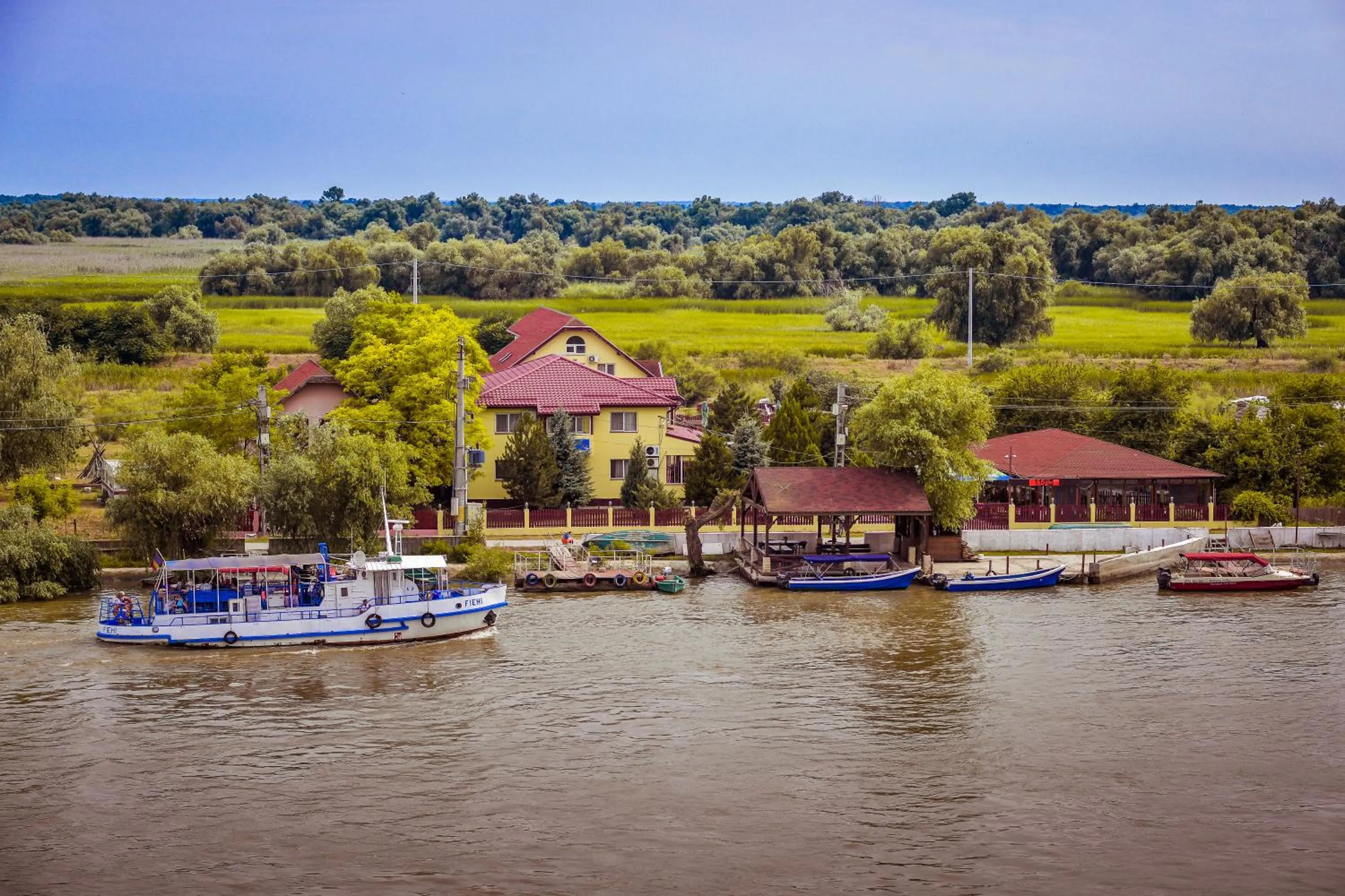 Nearby landmark in Pensiunea Ovidiu