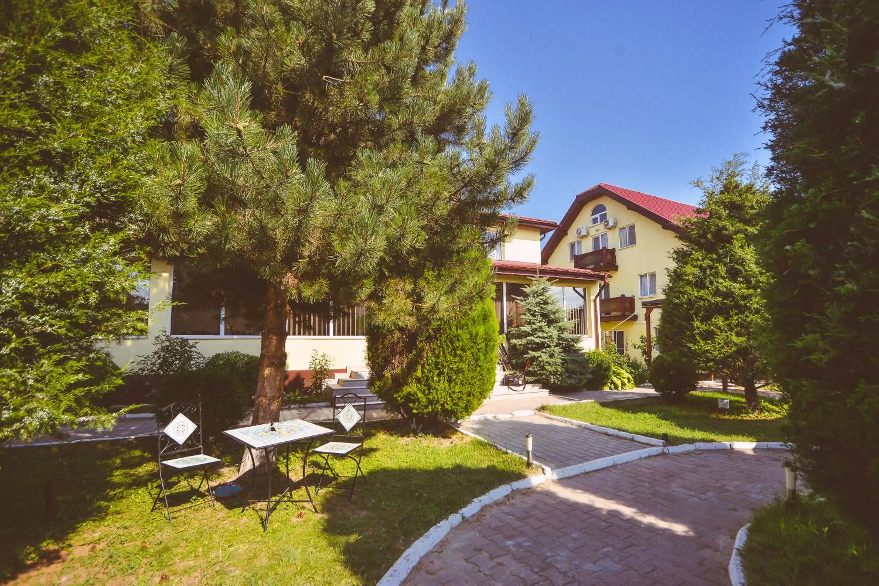 Property building in Pensiunea Ovidiu