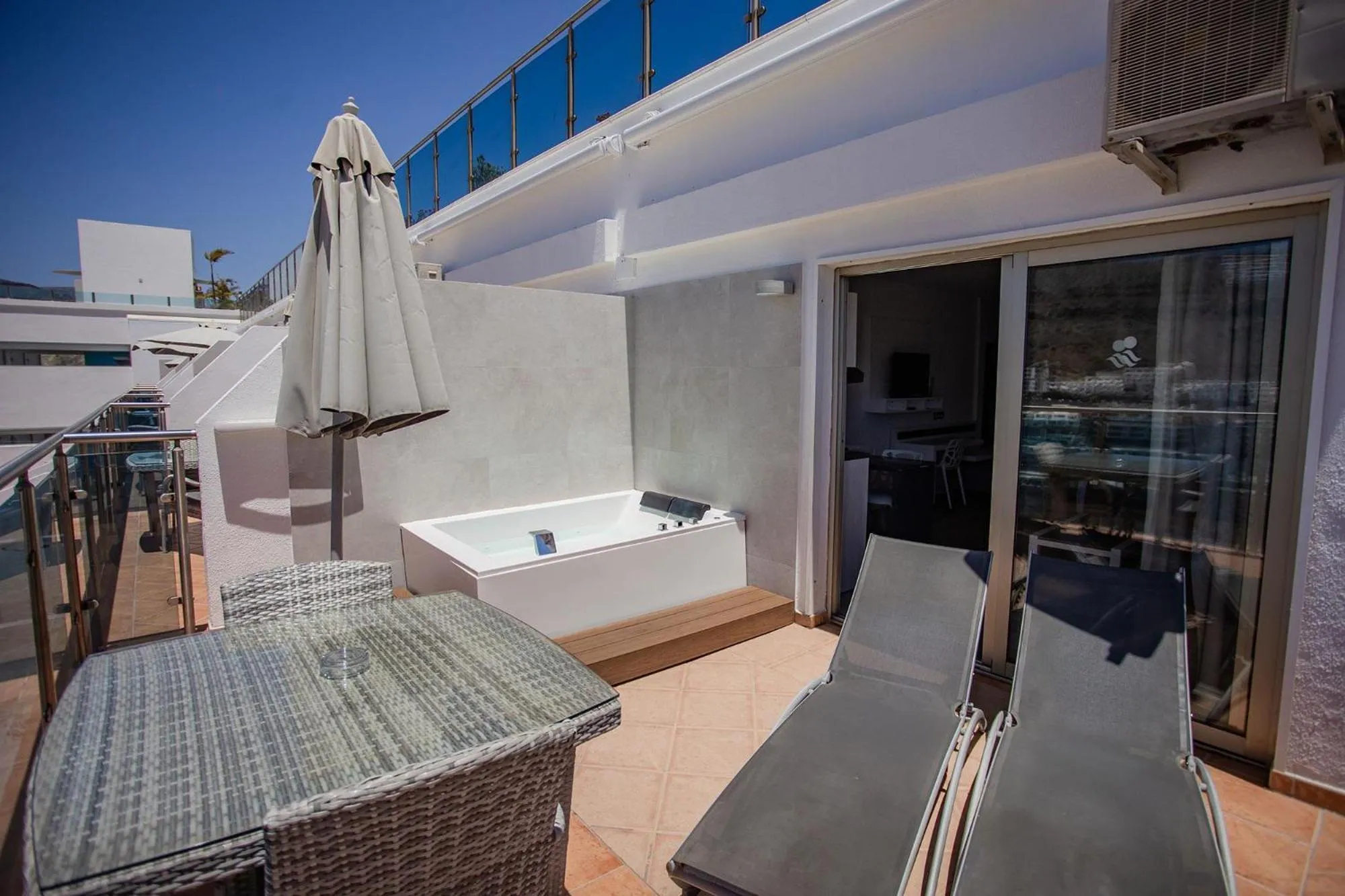 Bathroom in Servatur Casablanca Suites & Spa - Adults Only