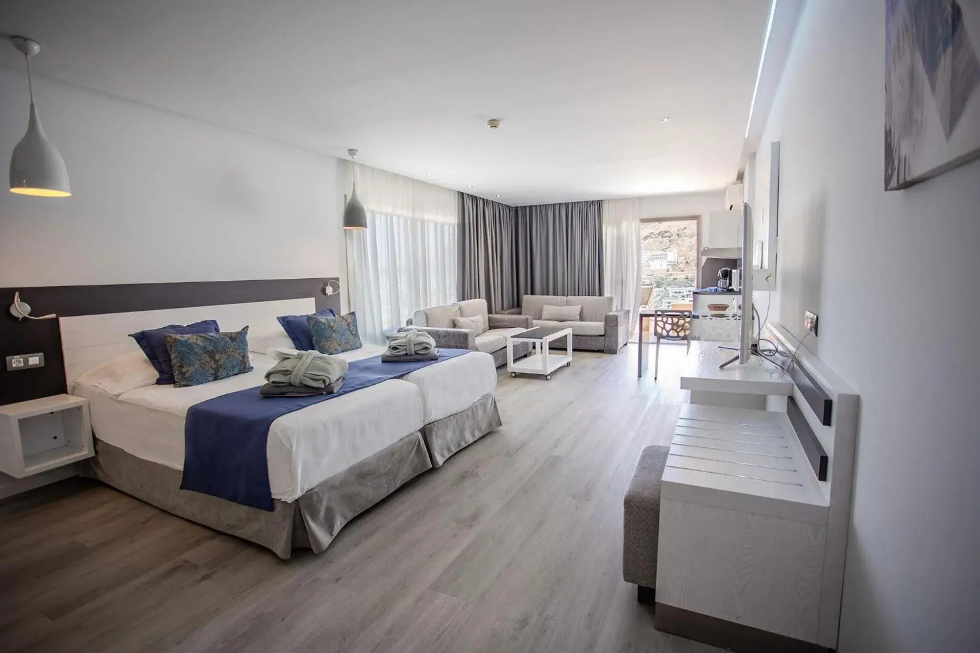 Photo of the whole room, Bed in Servatur Casablanca Suites & Spa - Adults Only Photo of the whole room, Bed in Servatur Casablanca Suites & Spa - Adults Only