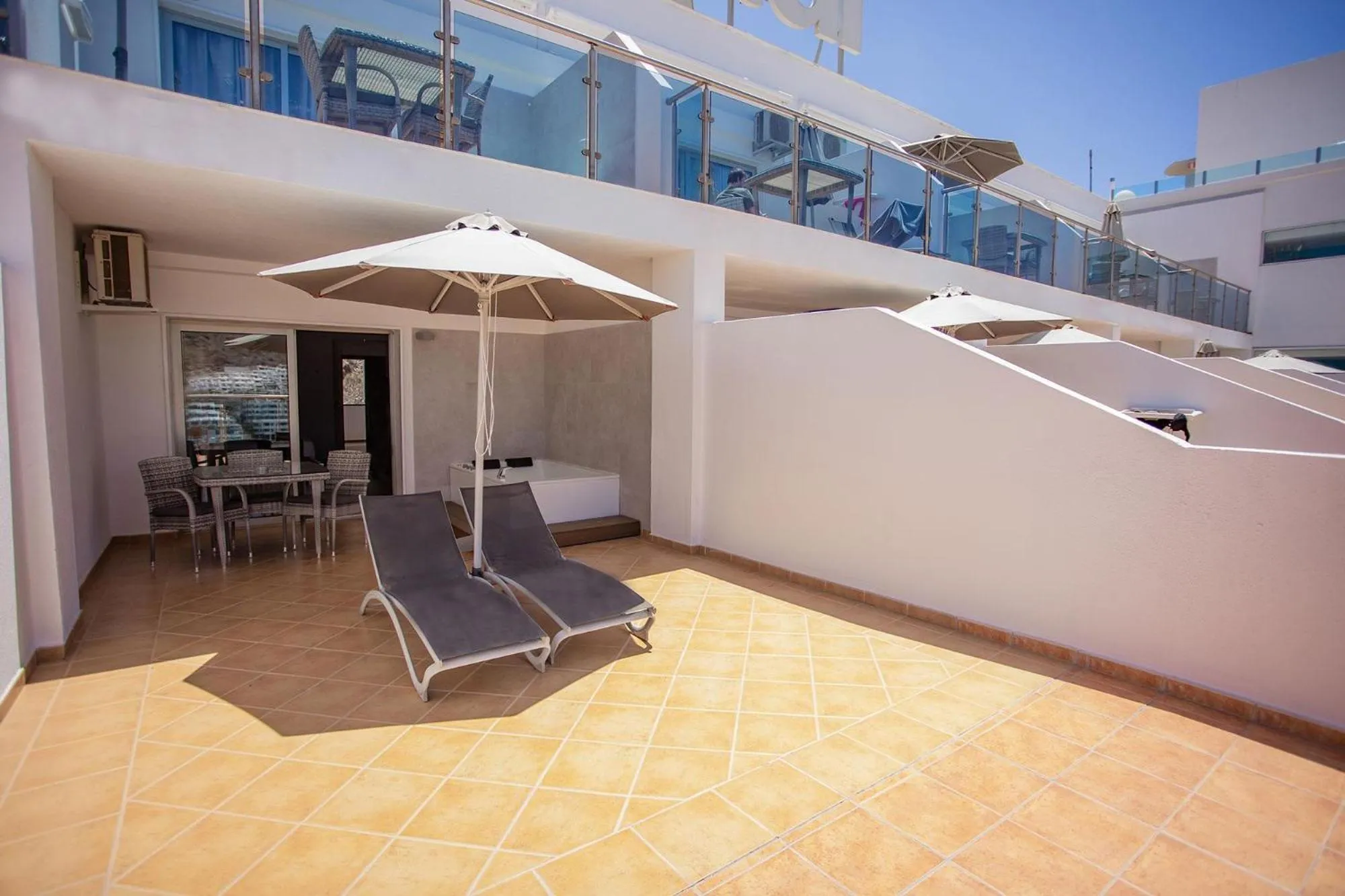 Photo of the whole room in Servatur Casablanca Suites & Spa - Adults Only