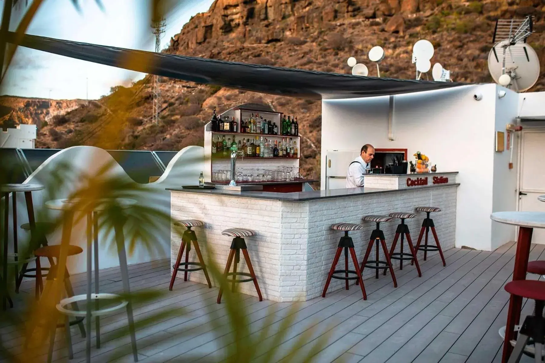 Lounge or bar in Servatur Casablanca Suites & Spa - Adults Only Lounge or bar in Servatur Casablanca Suites & Spa - Adults Only