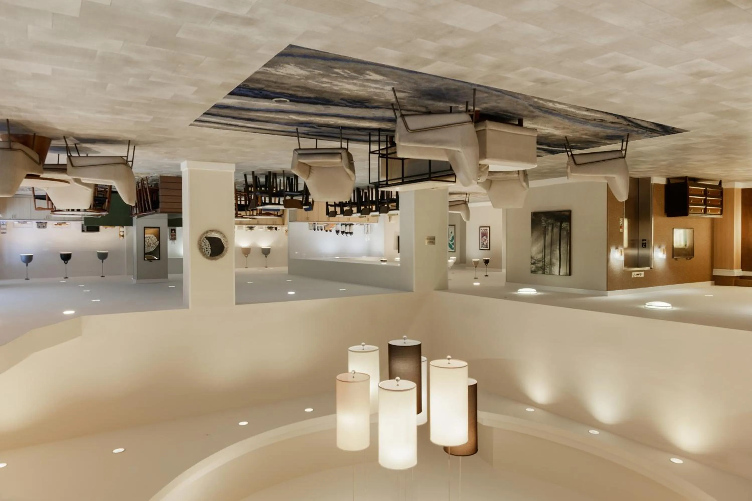 Lobby or reception in Fairfield Inn & Suites by Marriott Miami Airport South