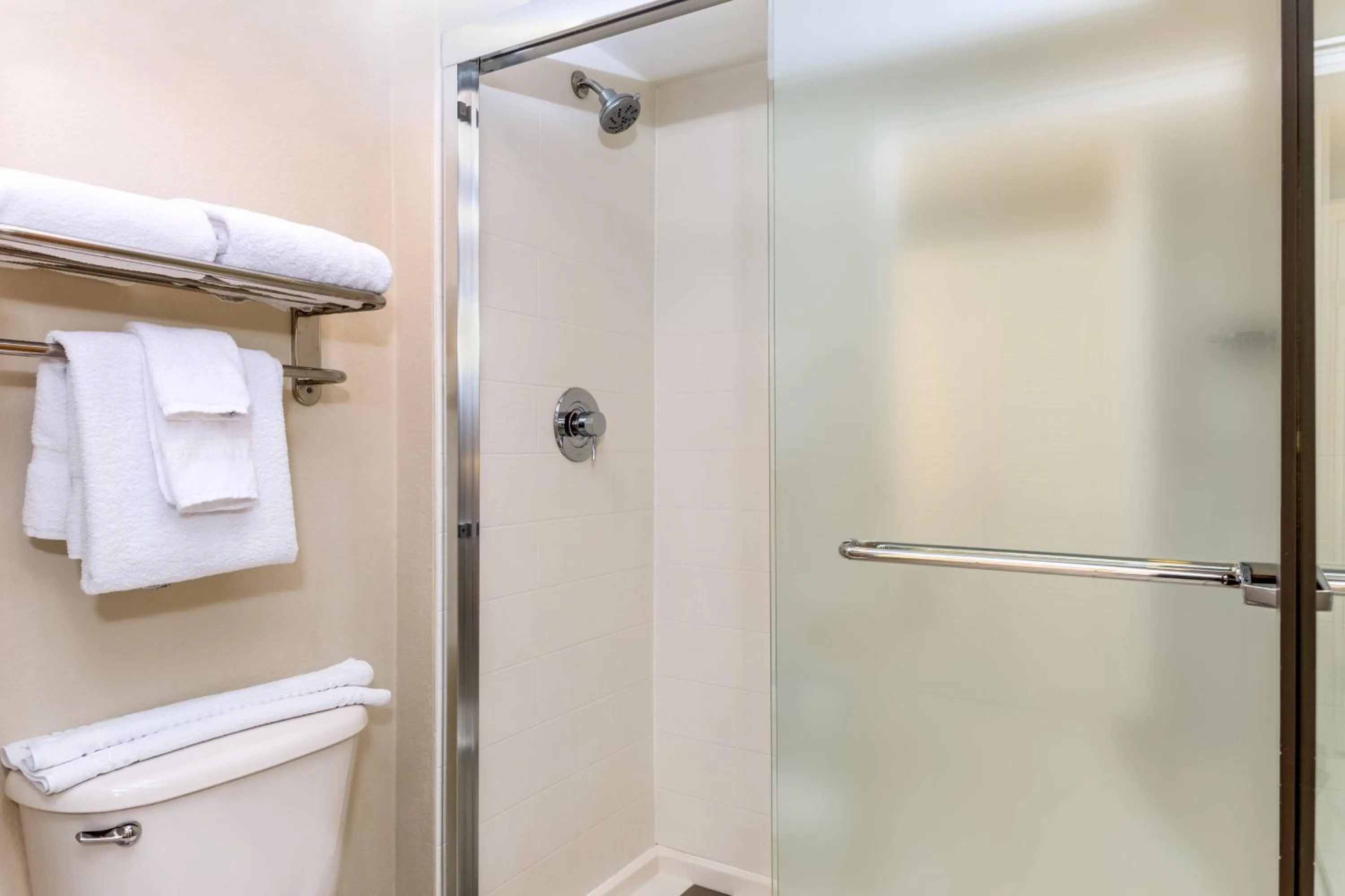 Bathroom in SpringHill Suites by Marriott Miami Airport South Blue Lagoon Area