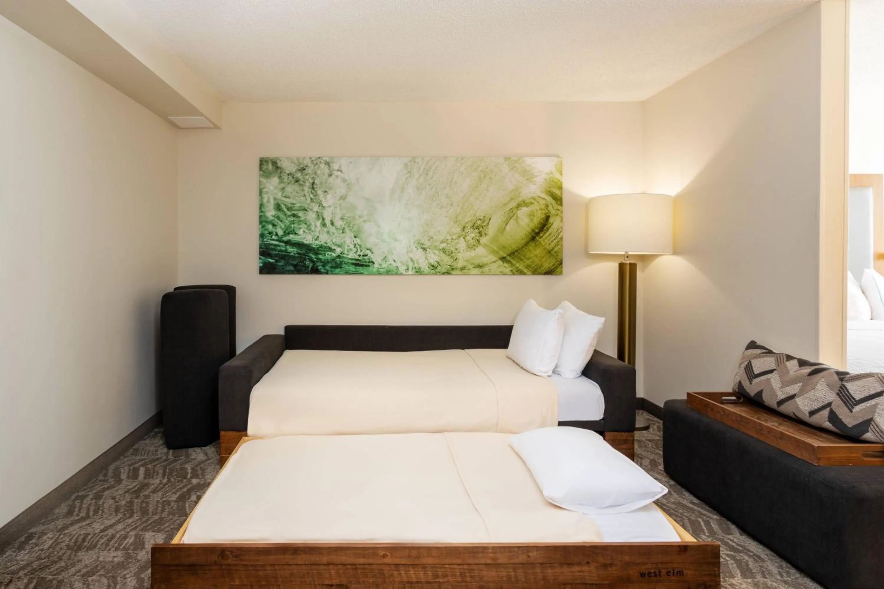 Bedroom, Bed in SpringHill Suites by Marriott Miami Airport South Blue Lagoon Area