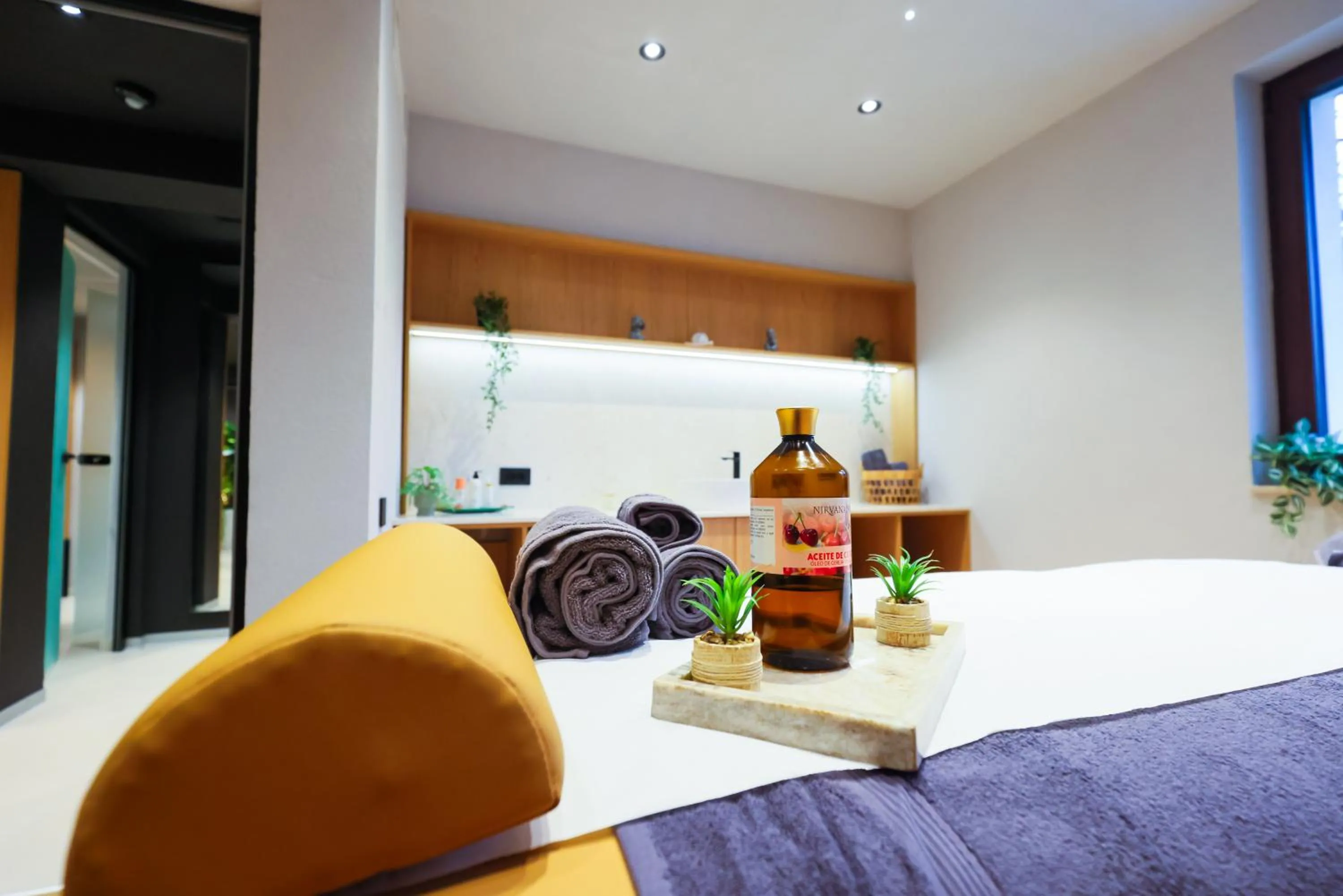 Spa and wellness centre/facilities in Grand Hotel Coroana