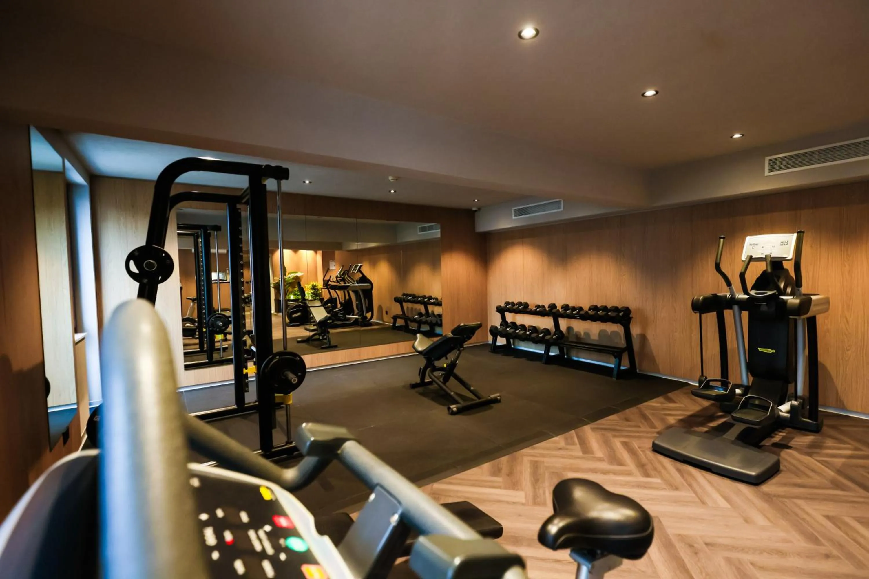 Fitness centre/facilities in Grand Hotel Coroana