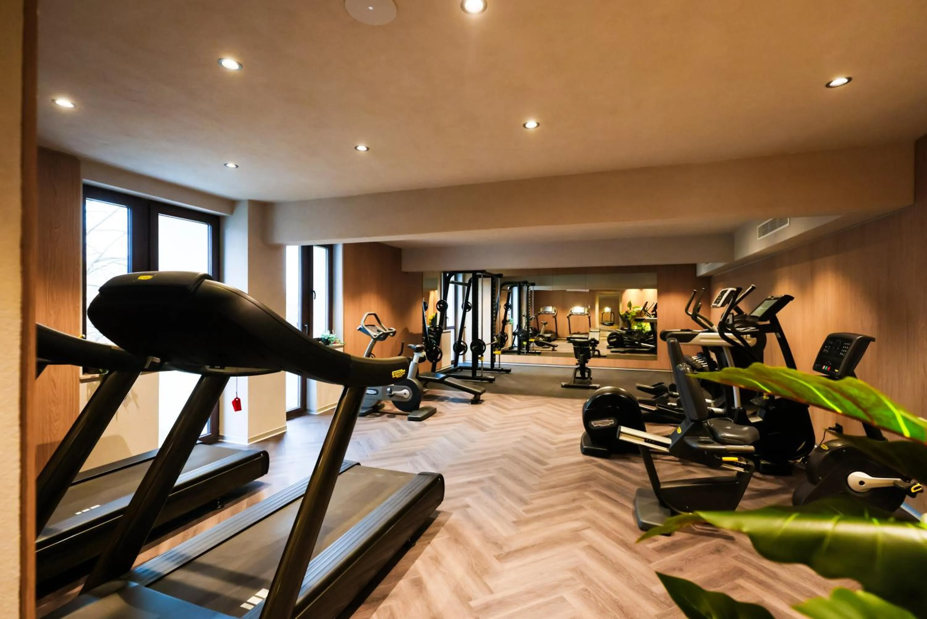 Fitness centre/facilities in Grand Hotel Coroana