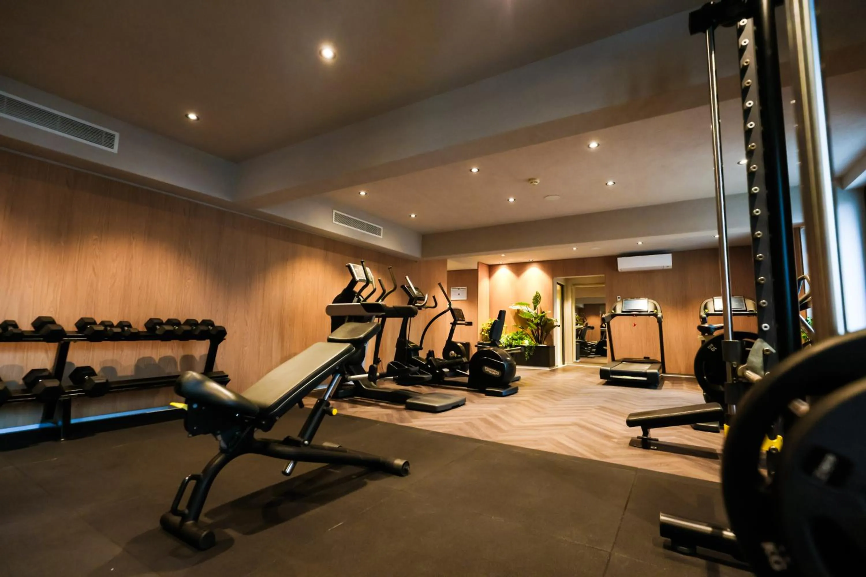 Spa and wellness centre/facilities in Grand Hotel Coroana