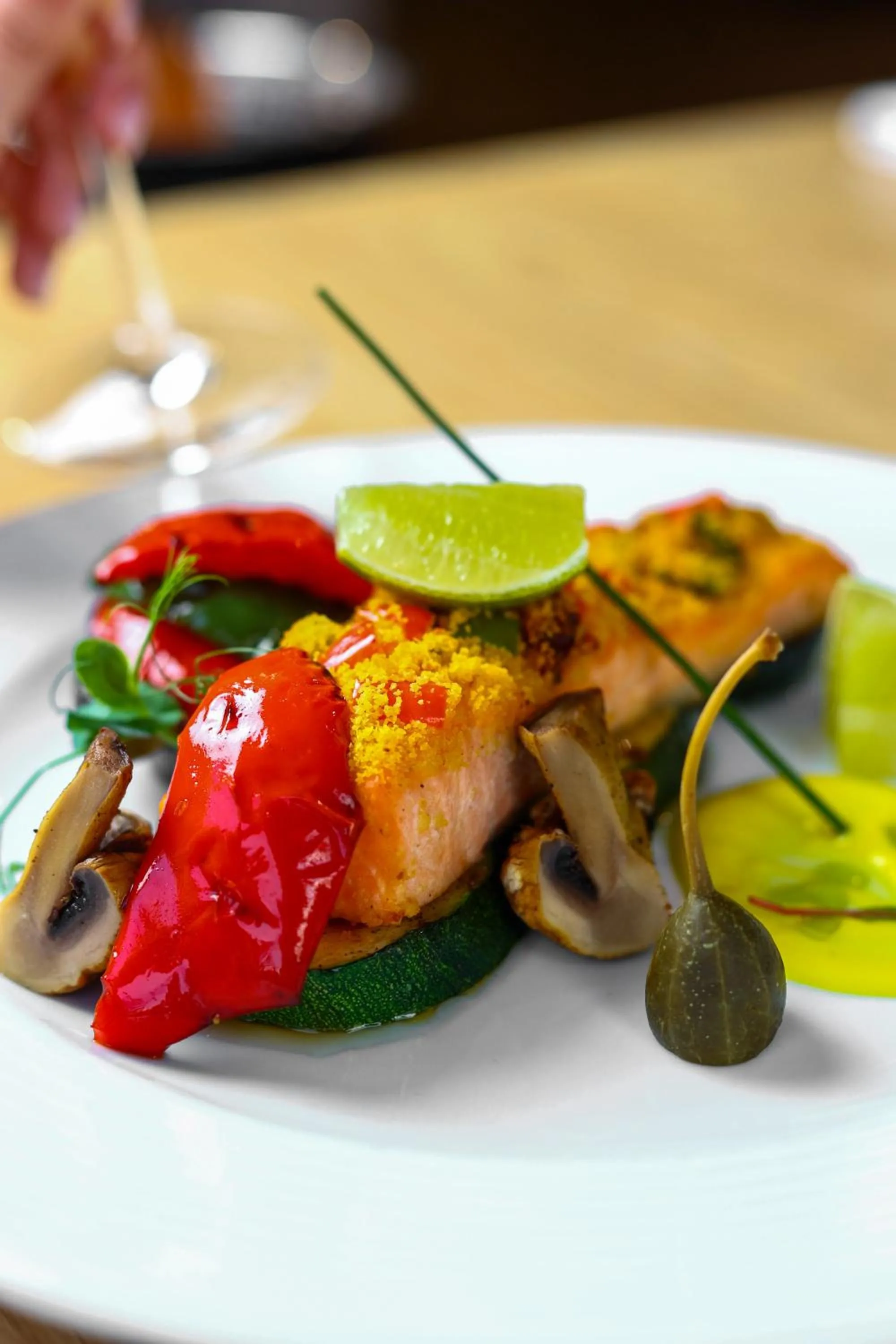 Food in Grand Hotel Coroana