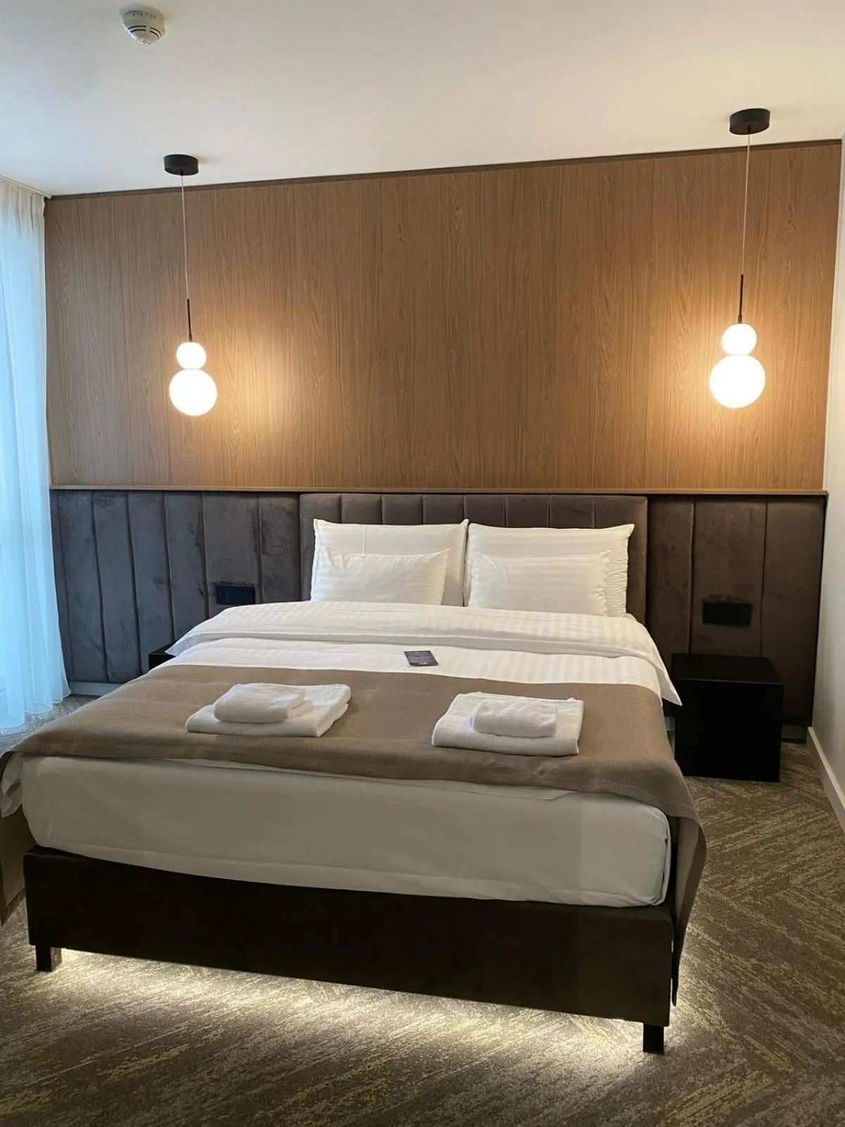 Bed in Grand Hotel Coroana