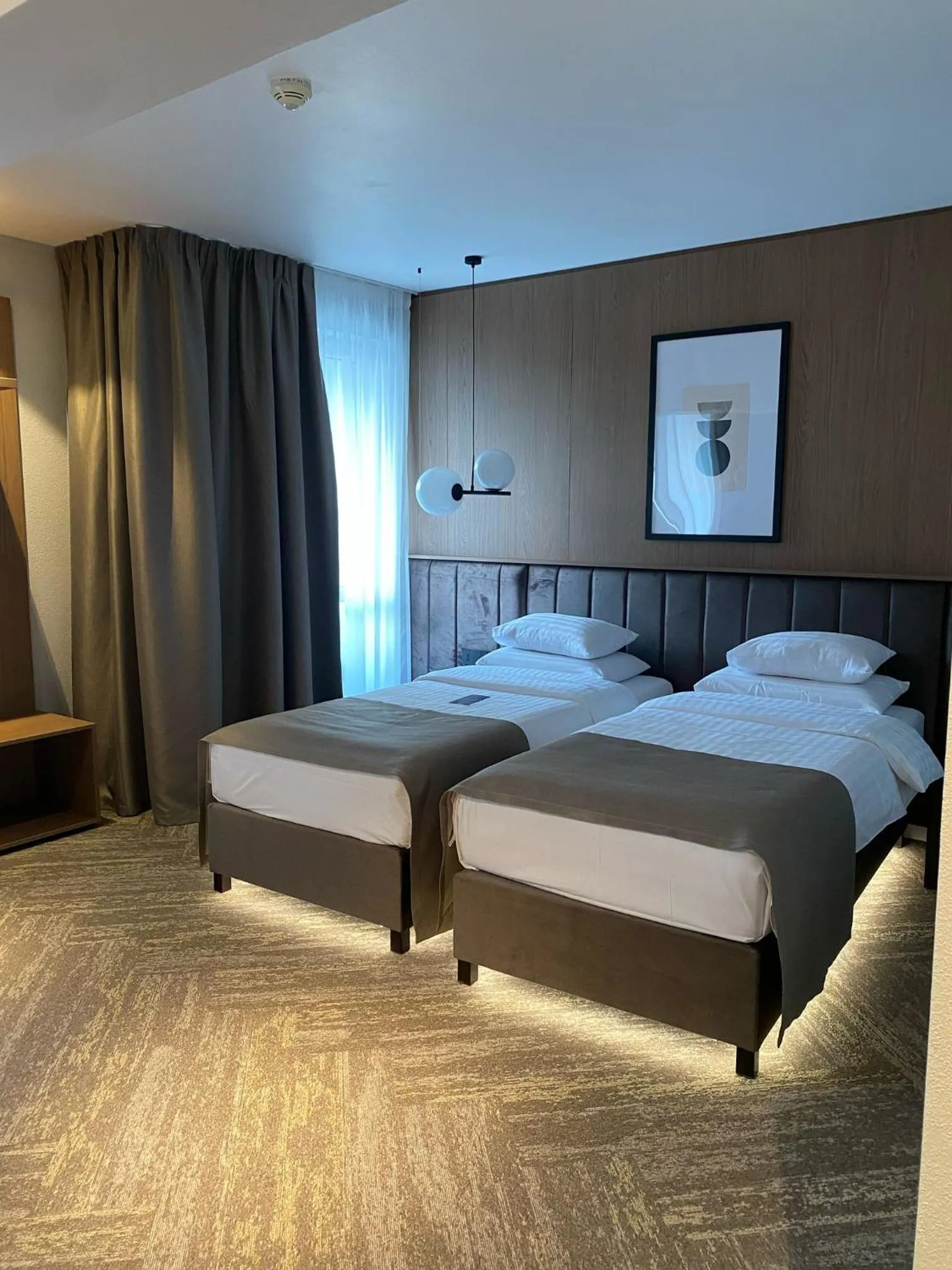 Bed in Grand Hotel Coroana