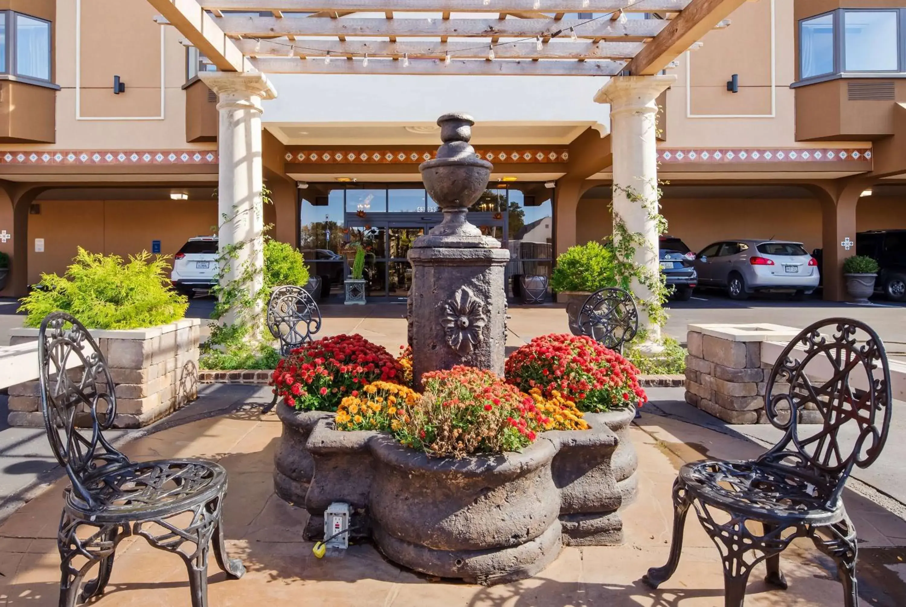 Property building in Seville Plaza Hotel, Trademark Collection by Wyndham Property building in Seville Plaza Hotel, Trademark Collection by Wyndham