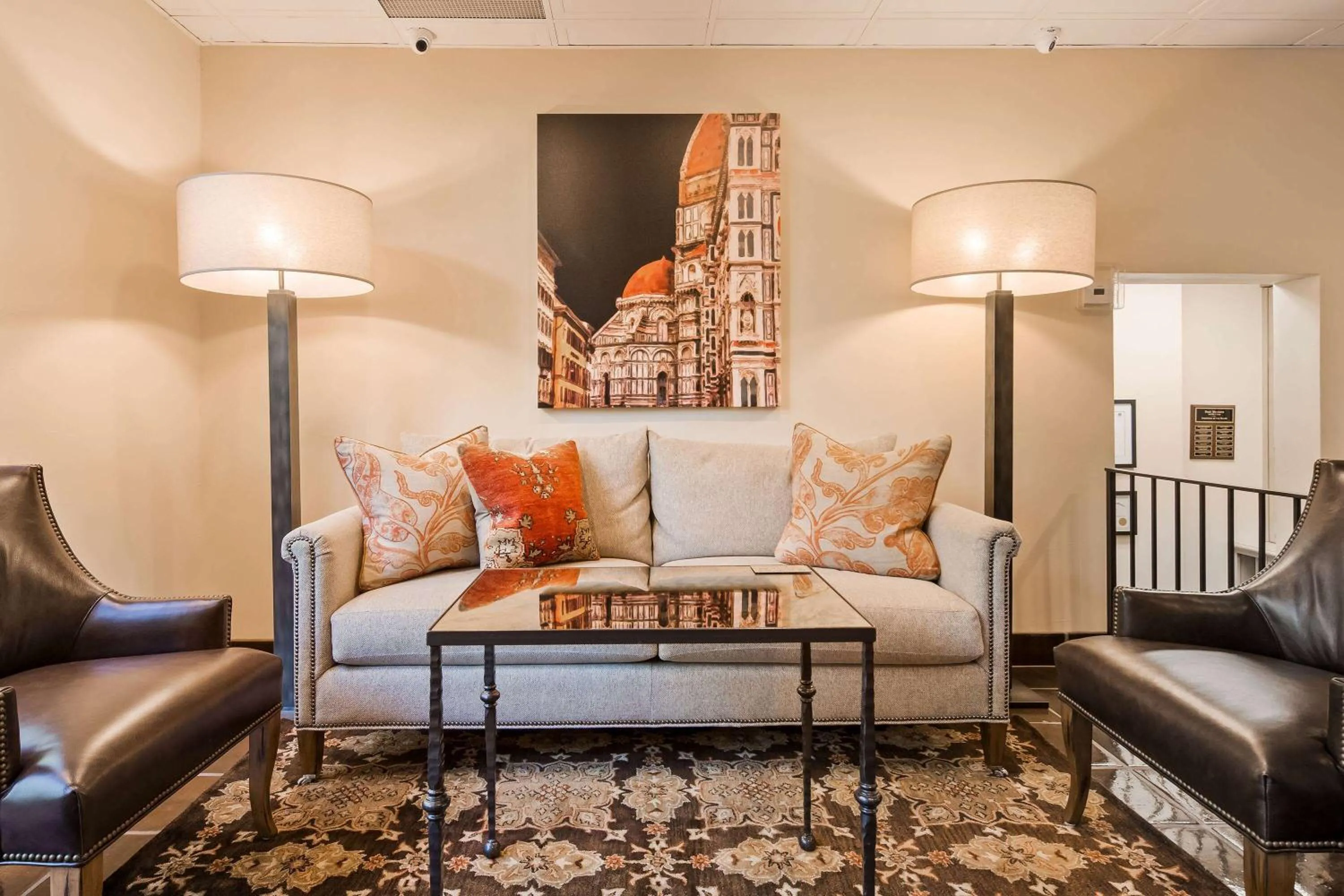 Lobby or reception in Seville Plaza Hotel, Trademark Collection by Wyndham