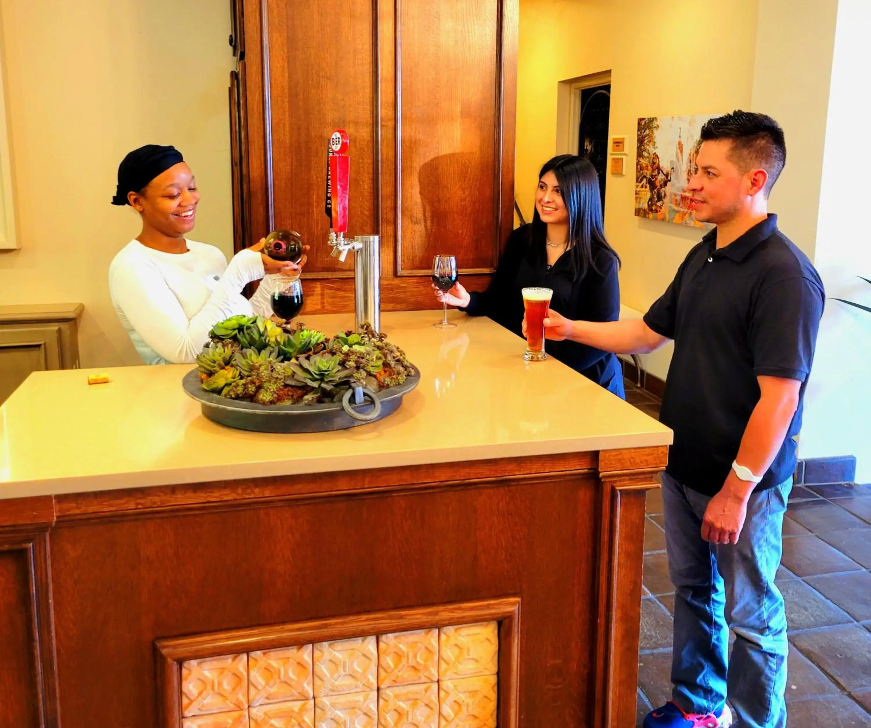 Lobby or reception in Seville Plaza Hotel, Trademark Collection by Wyndham Lobby or reception in Seville Plaza Hotel, Trademark Collection by Wyndham