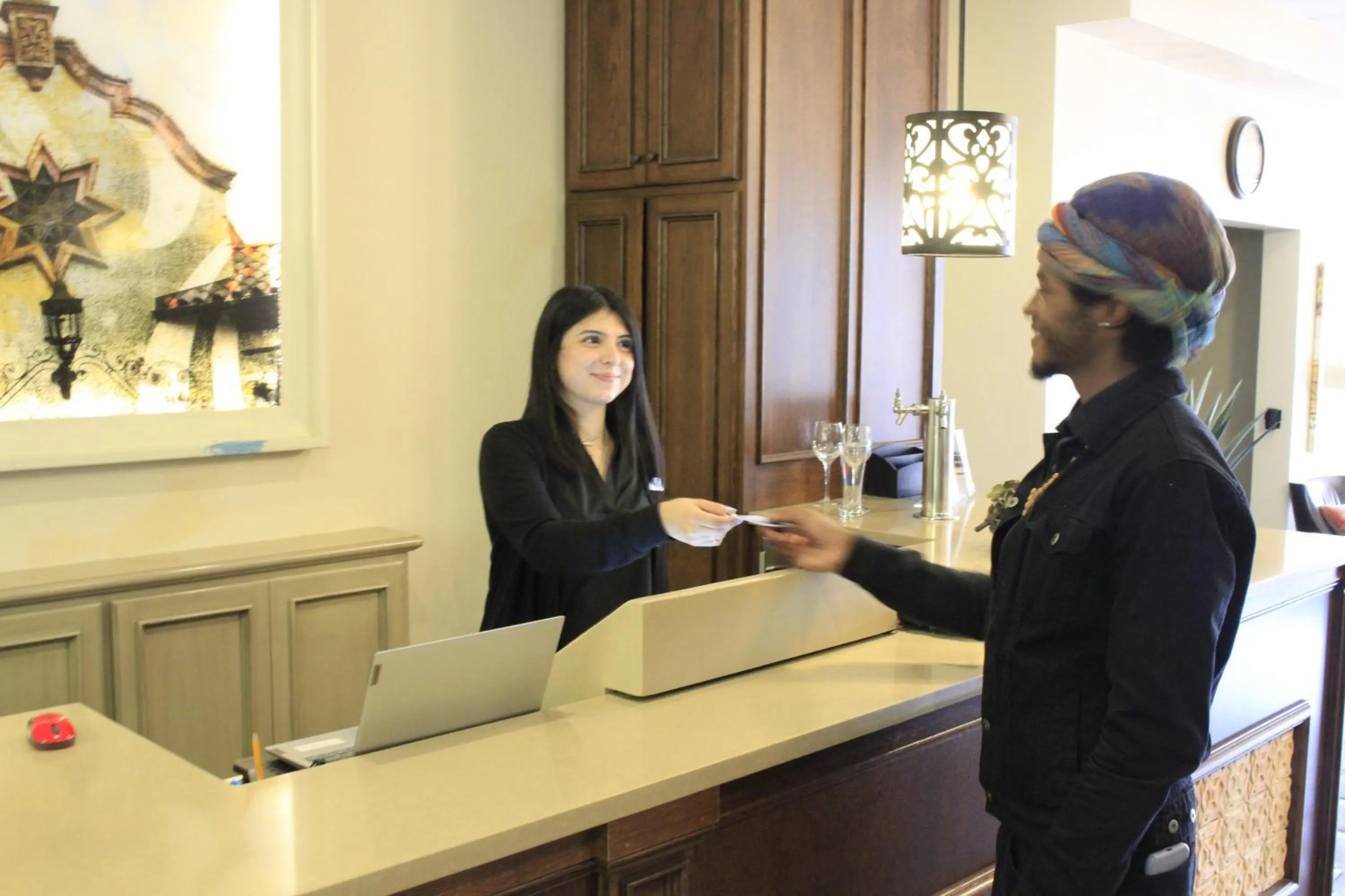 Lobby or reception in Seville Plaza Hotel, Trademark Collection by Wyndham