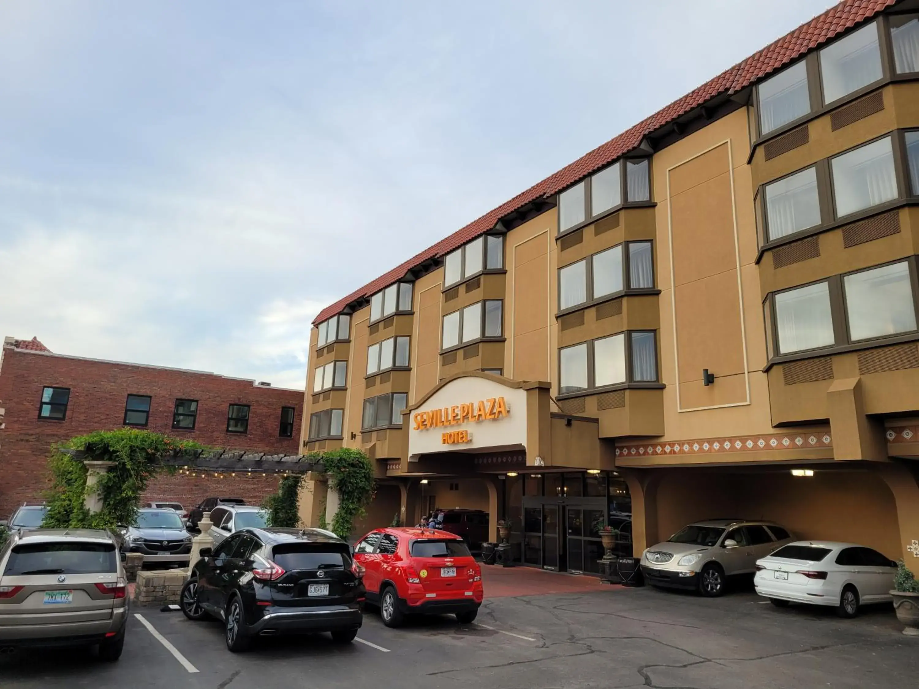 Property building in Seville Plaza Hotel, Trademark Collection by Wyndham Property building in Seville Plaza Hotel, Trademark Collection by Wyndham