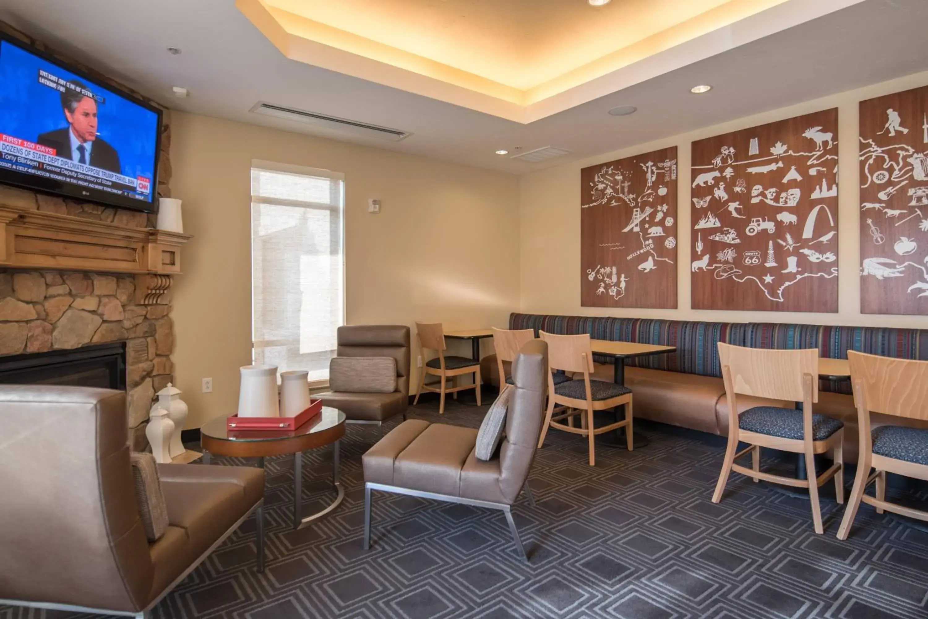 Lobby or reception in TownePlace Suites by Marriott Provo Orem Lobby or reception in TownePlace Suites by Marriott Provo Orem