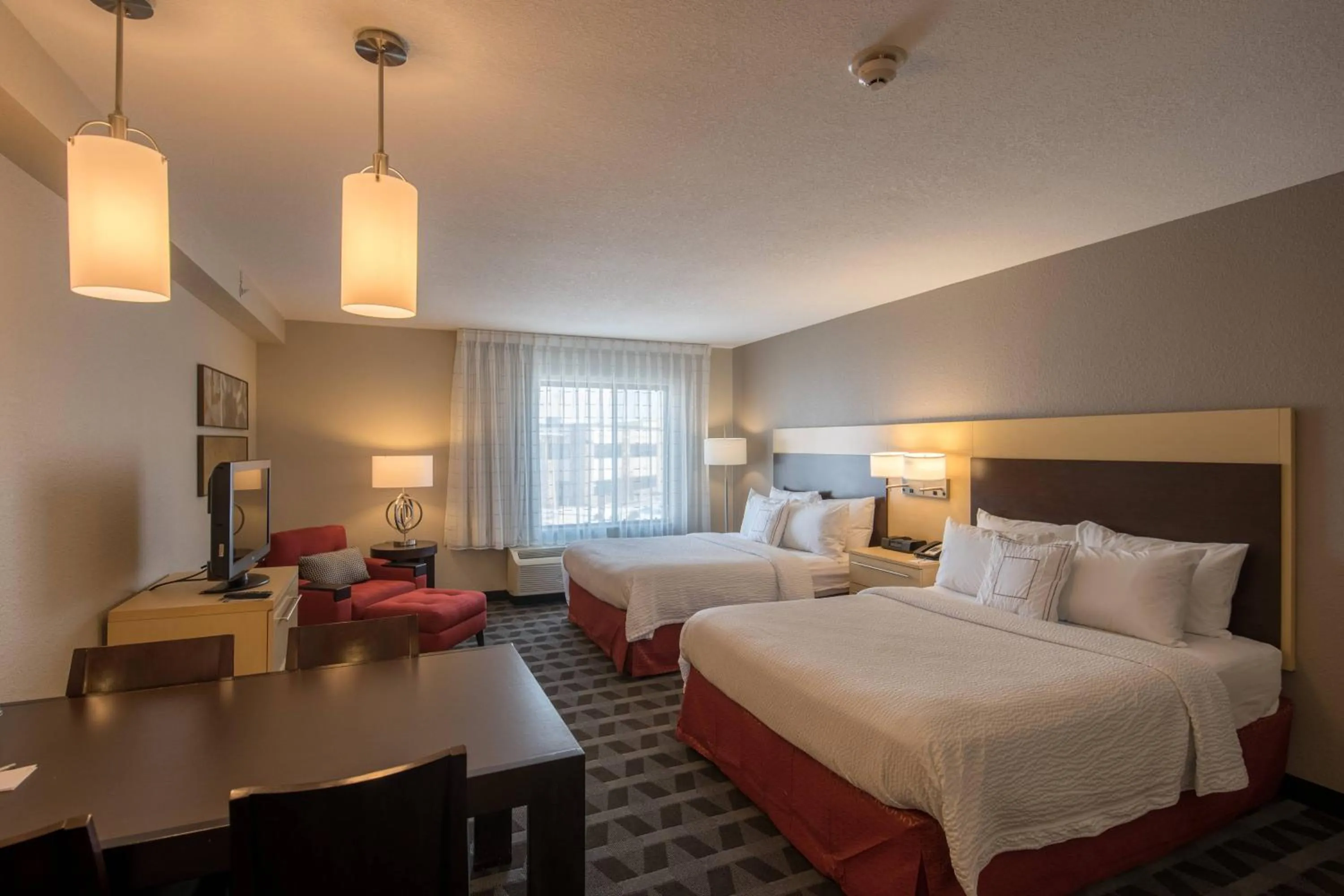 Photo of the whole room, Bed in TownePlace Suites by Marriott Provo Orem
