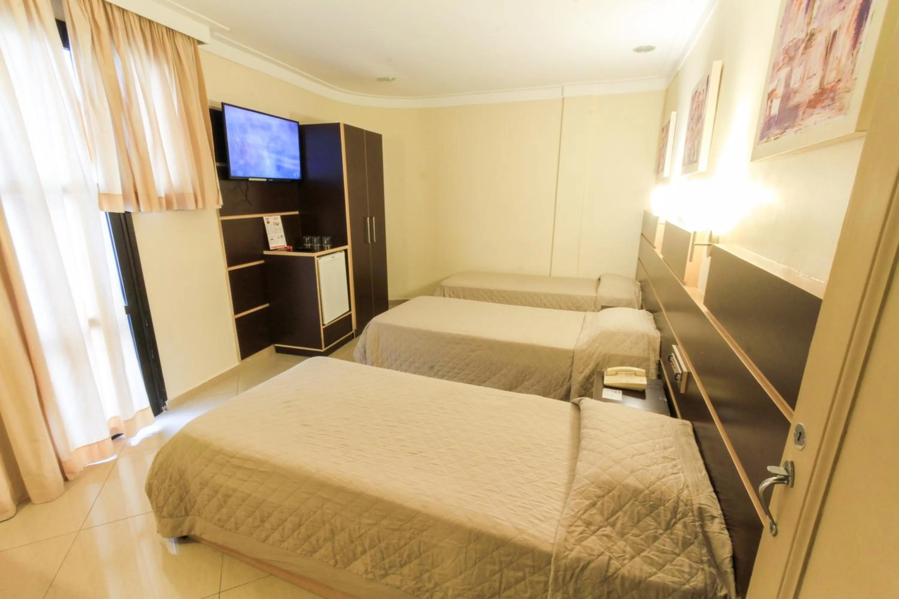 Bed in Hotel Windsor