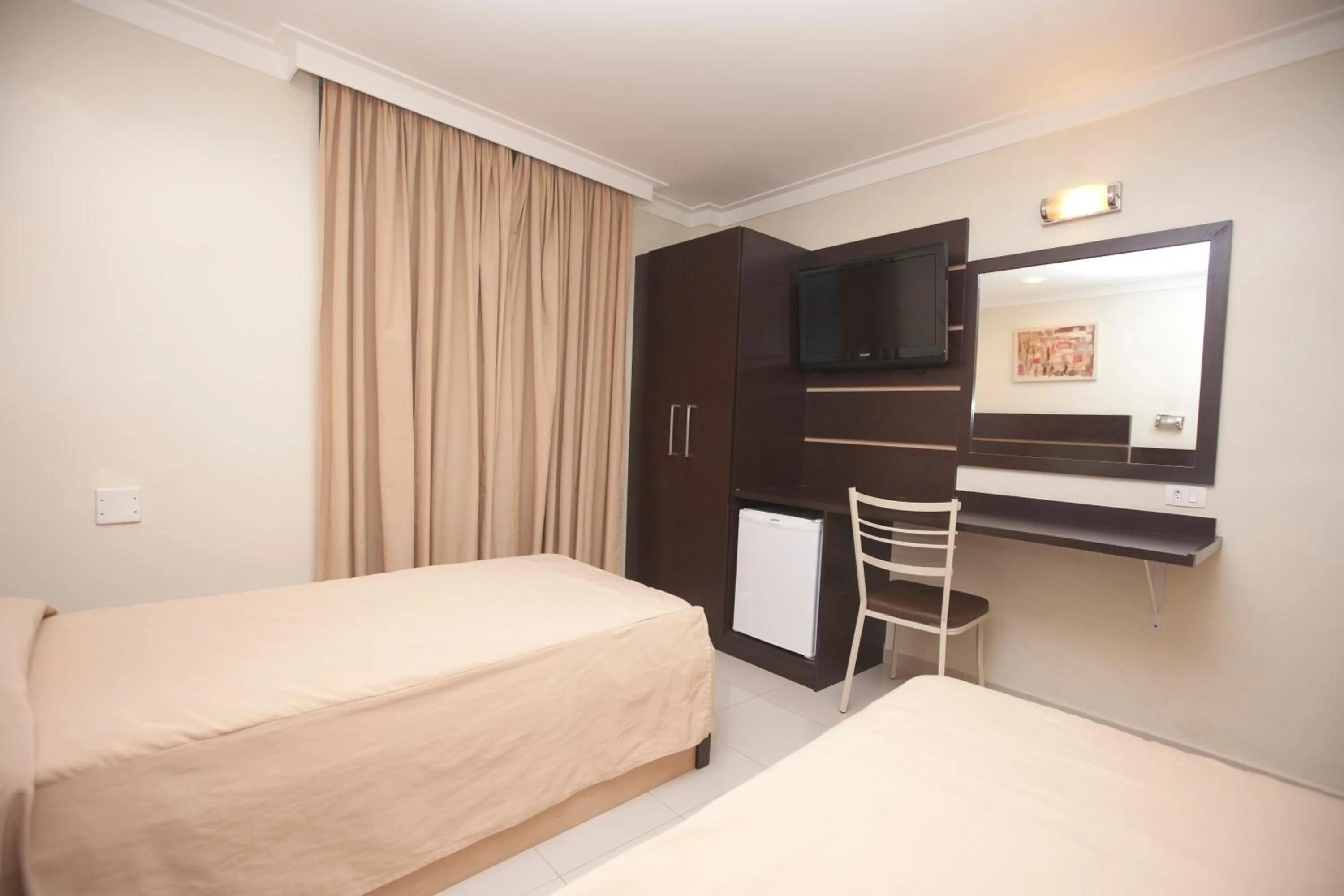 Bed in Hotel Windsor