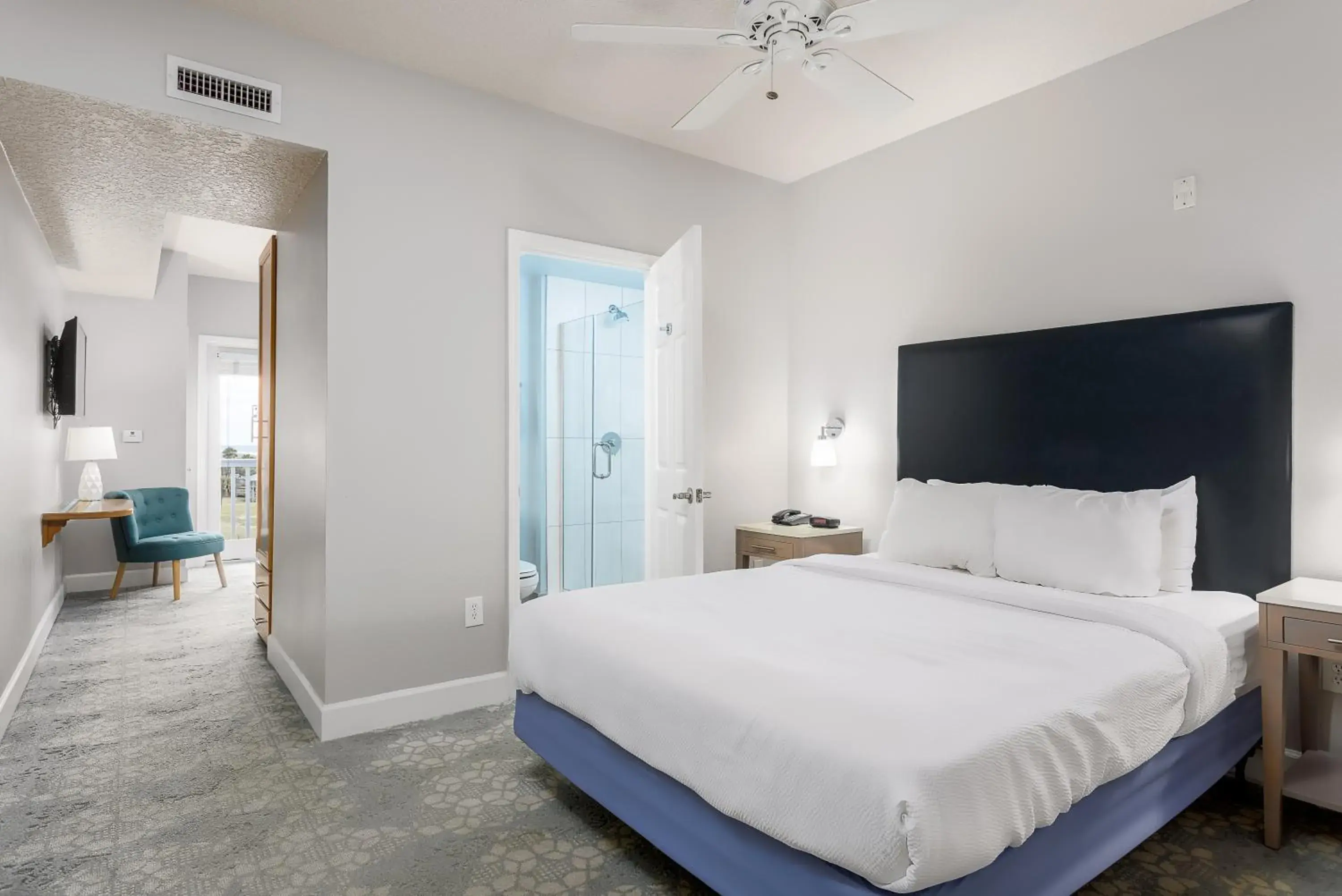 Bed in Seaside Amelia Inn - Amelia Island Bed in Seaside Amelia Inn - Amelia Island