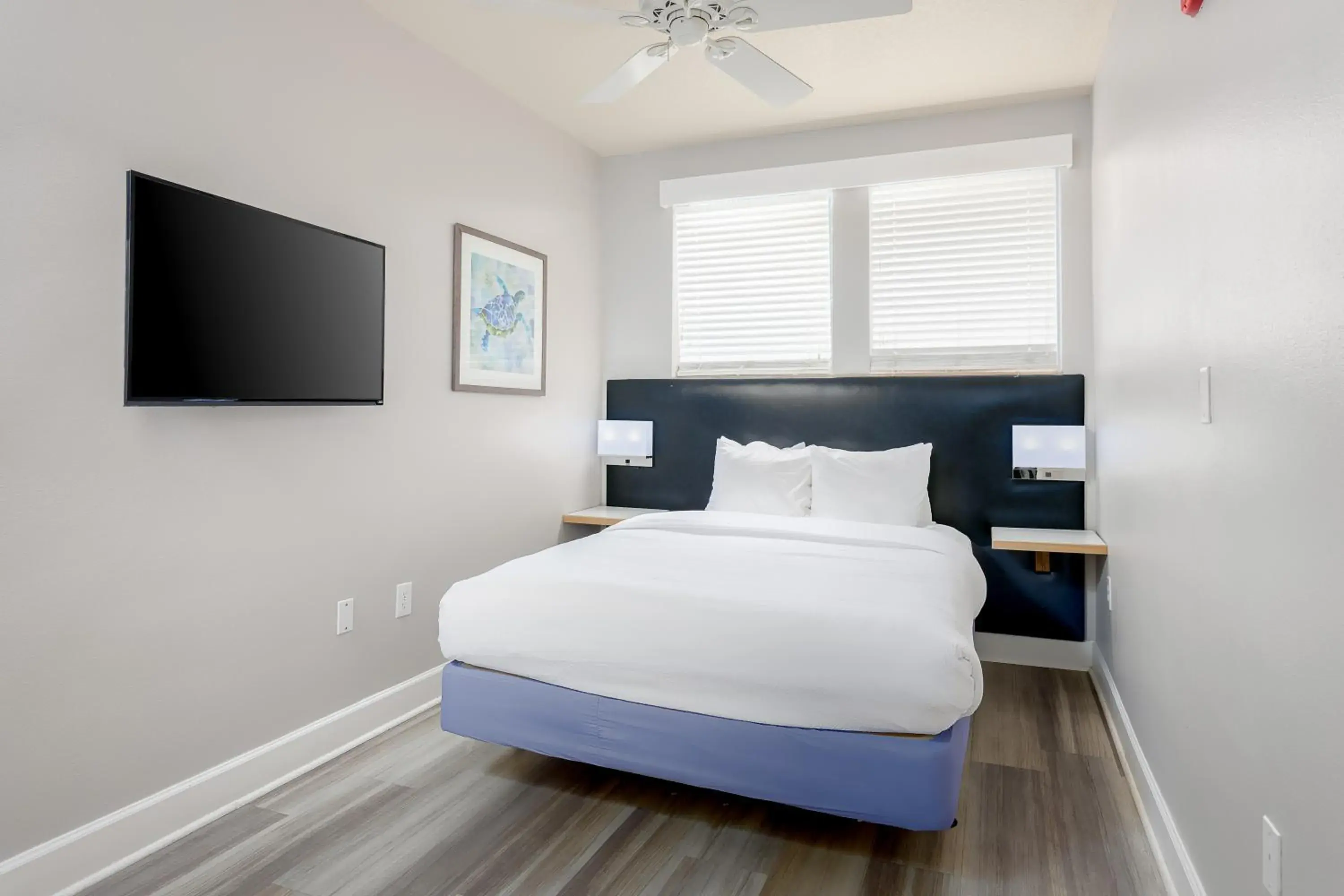 Bed in Seaside Amelia Inn - Amelia Island Bed in Seaside Amelia Inn - Amelia Island