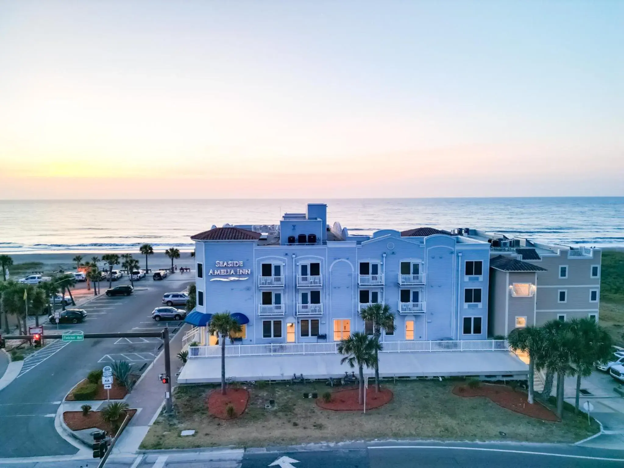 Property building in Seaside Amelia Inn - Amelia Island Property building in Seaside Amelia Inn - Amelia Island