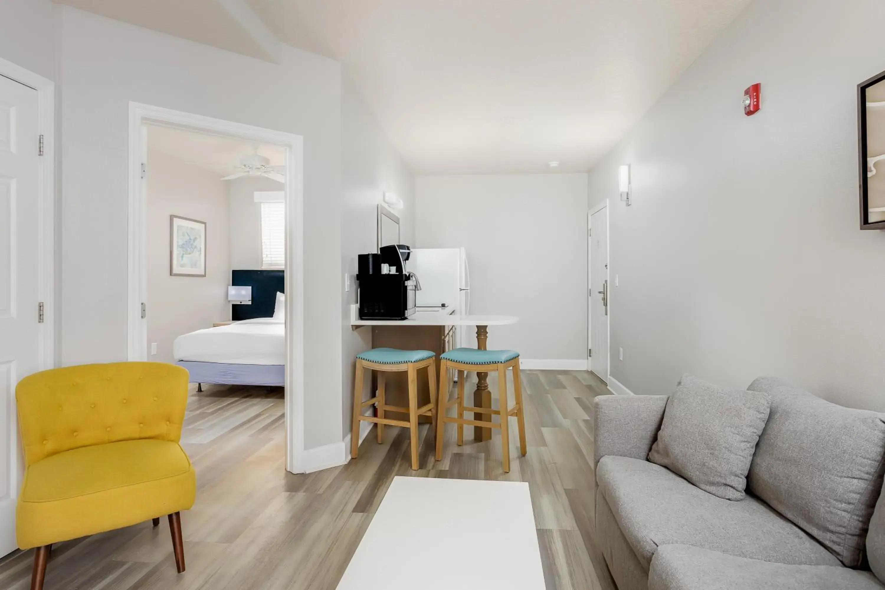 Bed in Seaside Amelia Inn - Amelia Island Bed in Seaside Amelia Inn - Amelia Island