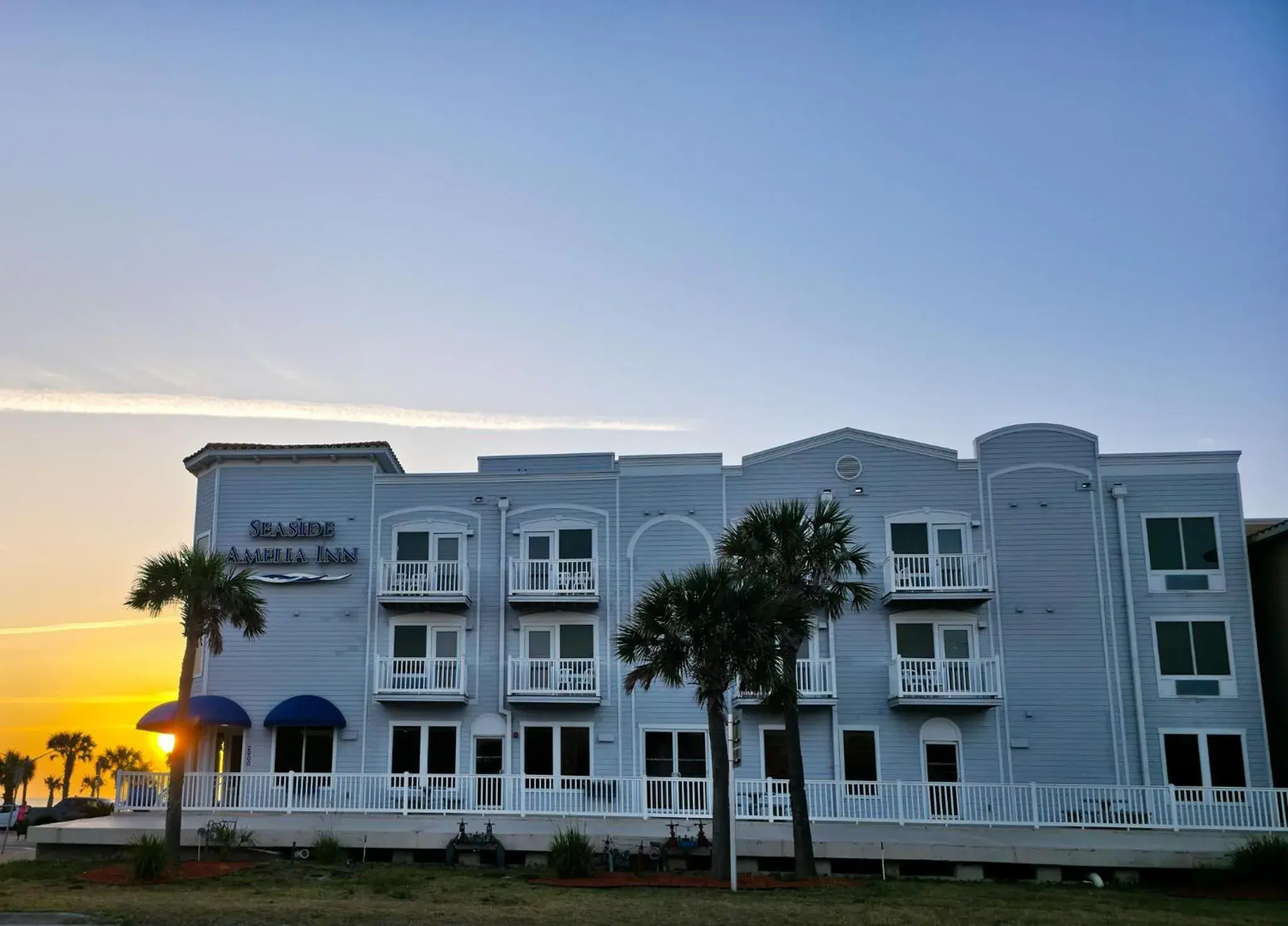 Property building in Seaside Amelia Inn - Amelia Island Property building in Seaside Amelia Inn - Amelia Island